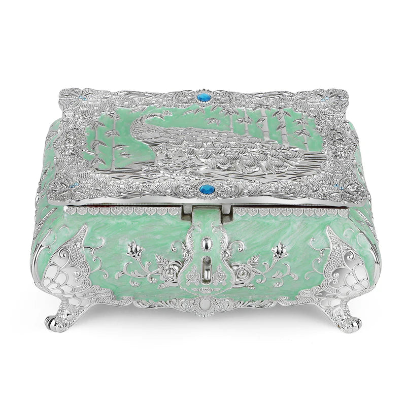 Luxe Invitation Box with Palace-Themed Backdrop