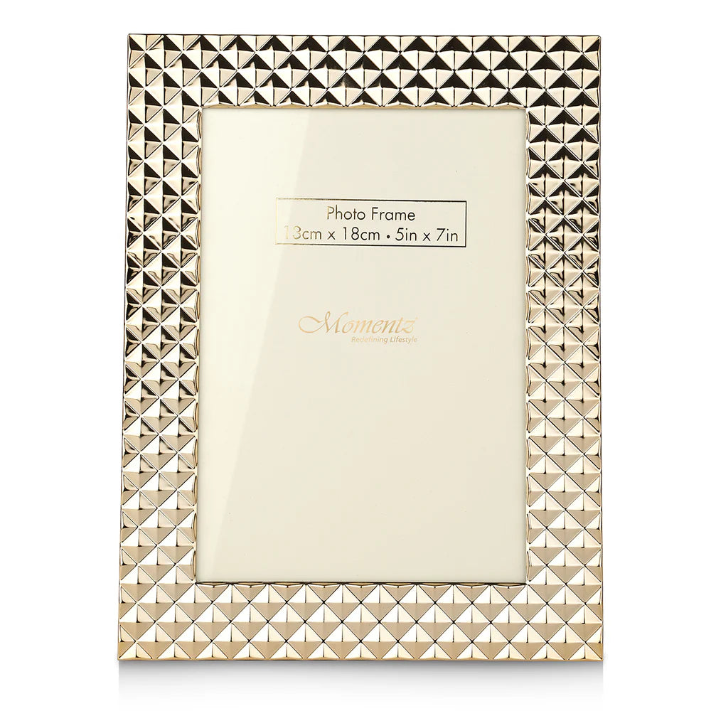 Cutwork Photo Frame Gold