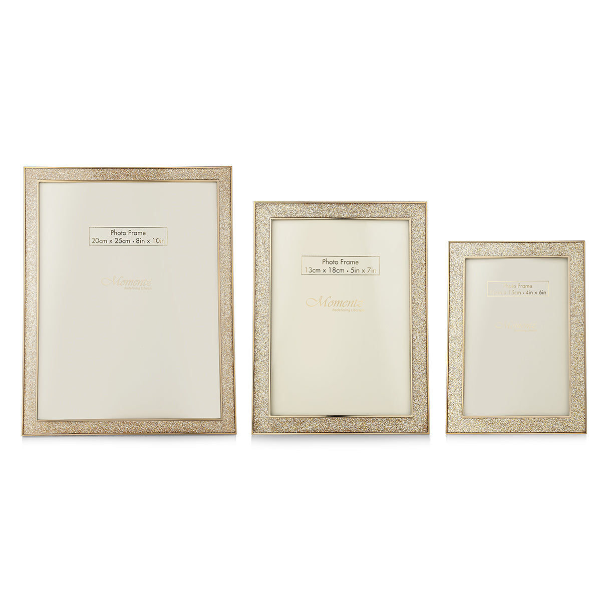 Shimmer Photo frame - Gold