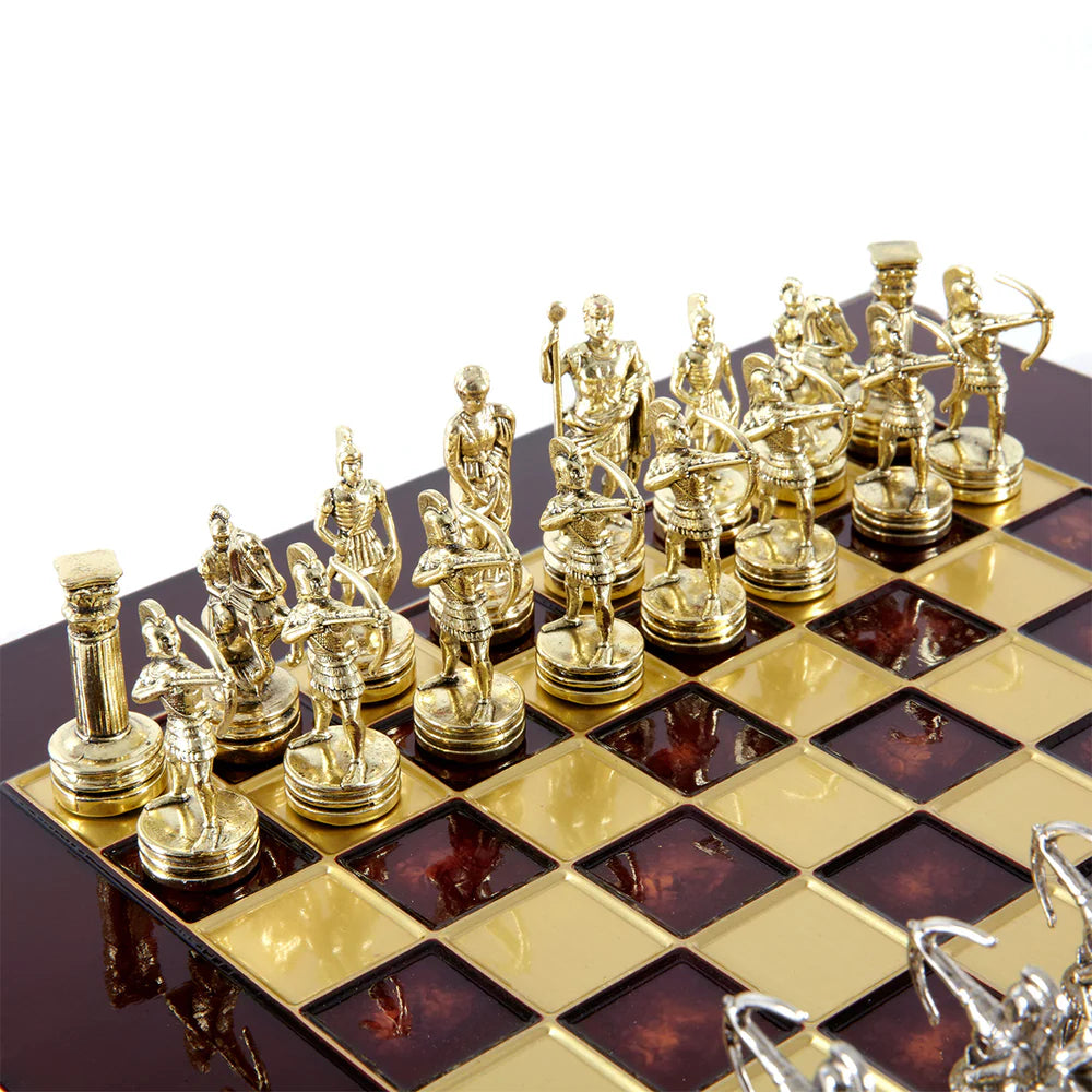 ARCHERS (44 X 44 cm) Chess Red