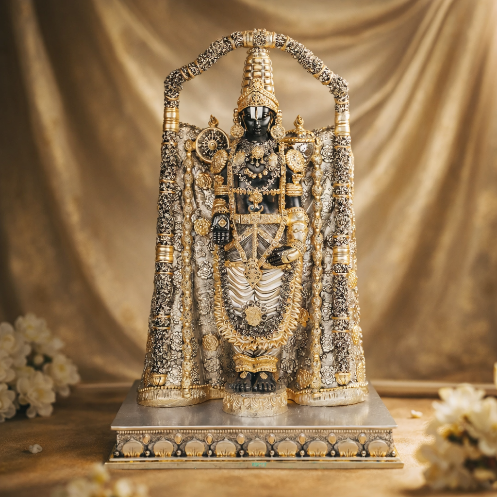 Temple Black Balaji (48.5 cm)