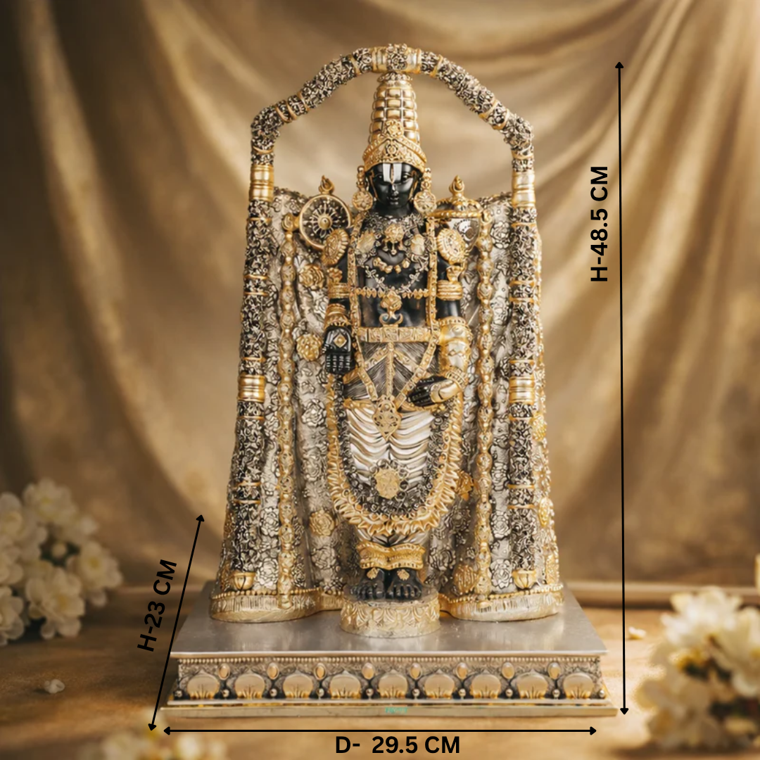 Tirupati Balaji Maha Shringar Arch Idol
