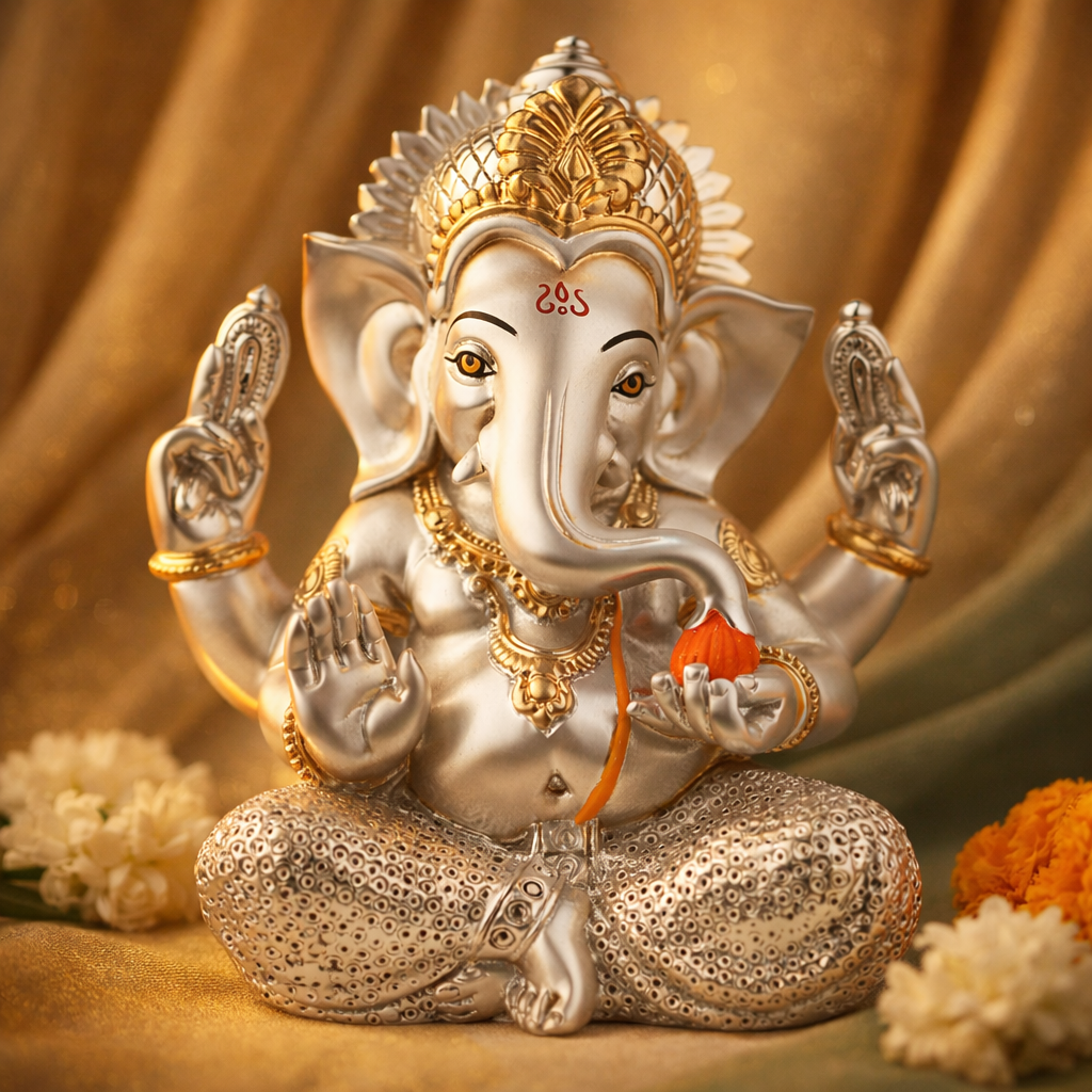 Doted Ganesha