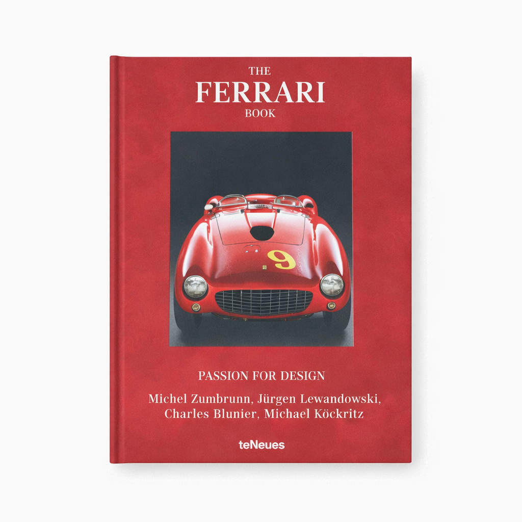 The Ferrari Book - Red