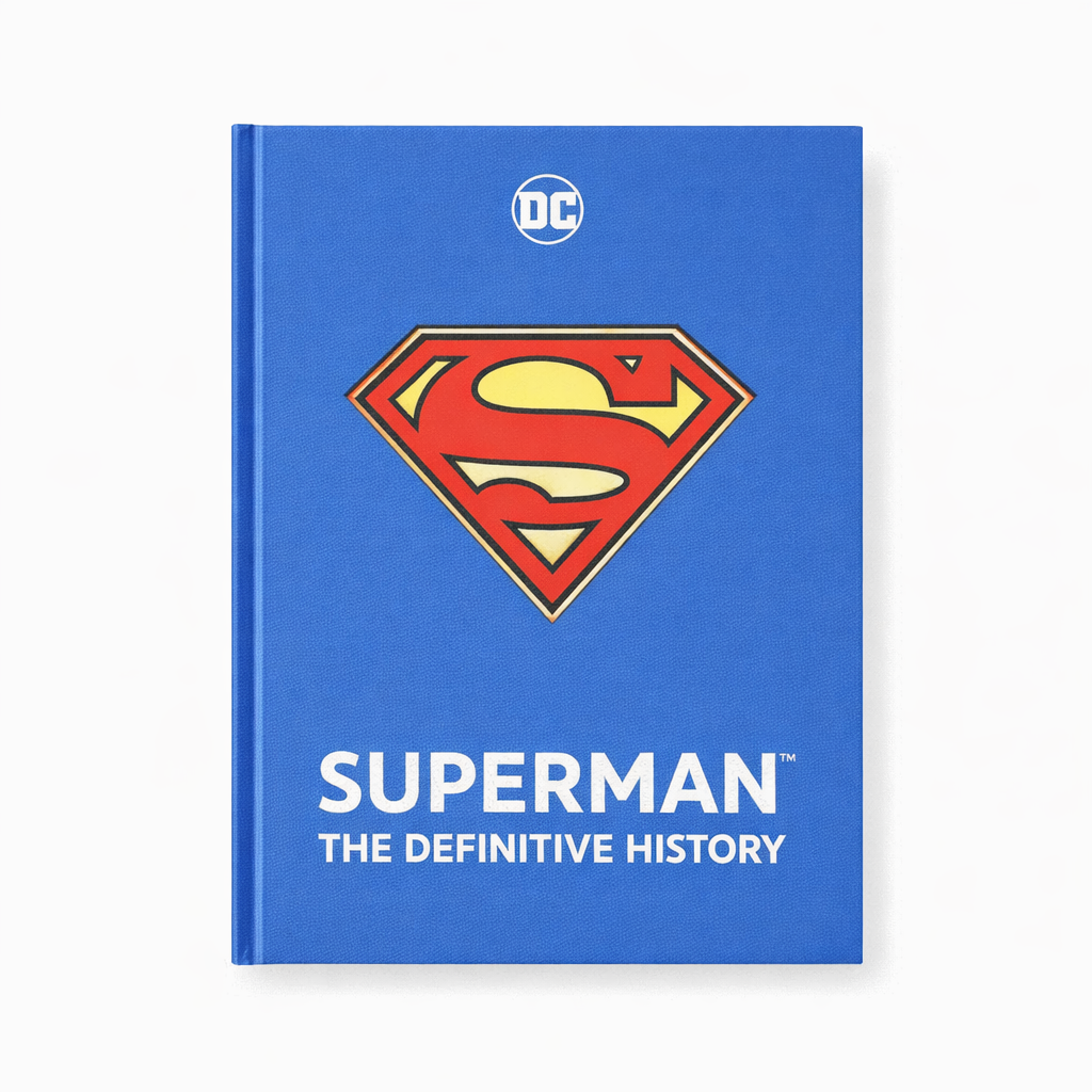 Superman - The Definitive History