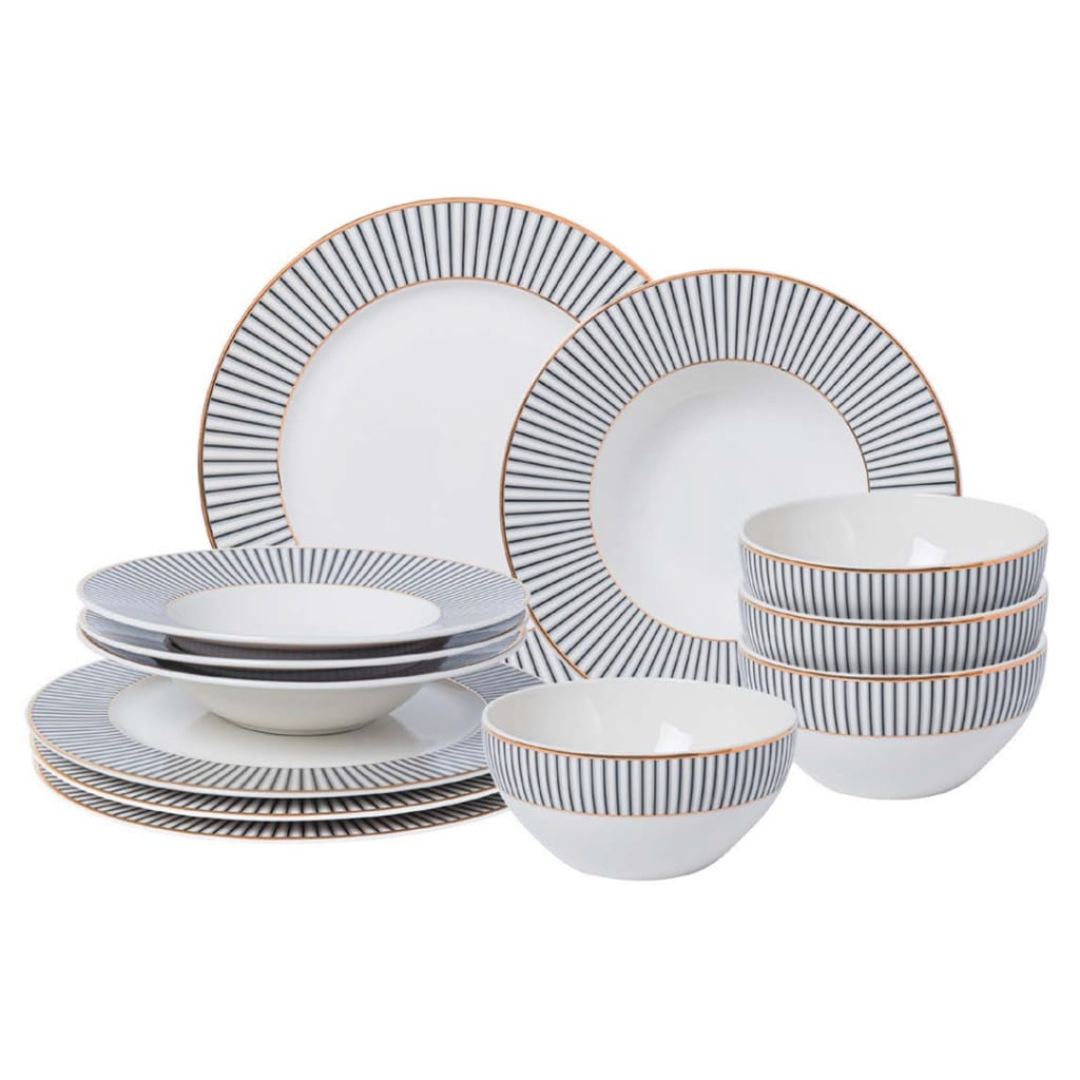 ROYAL AURA 37 Pcs Dinner Set