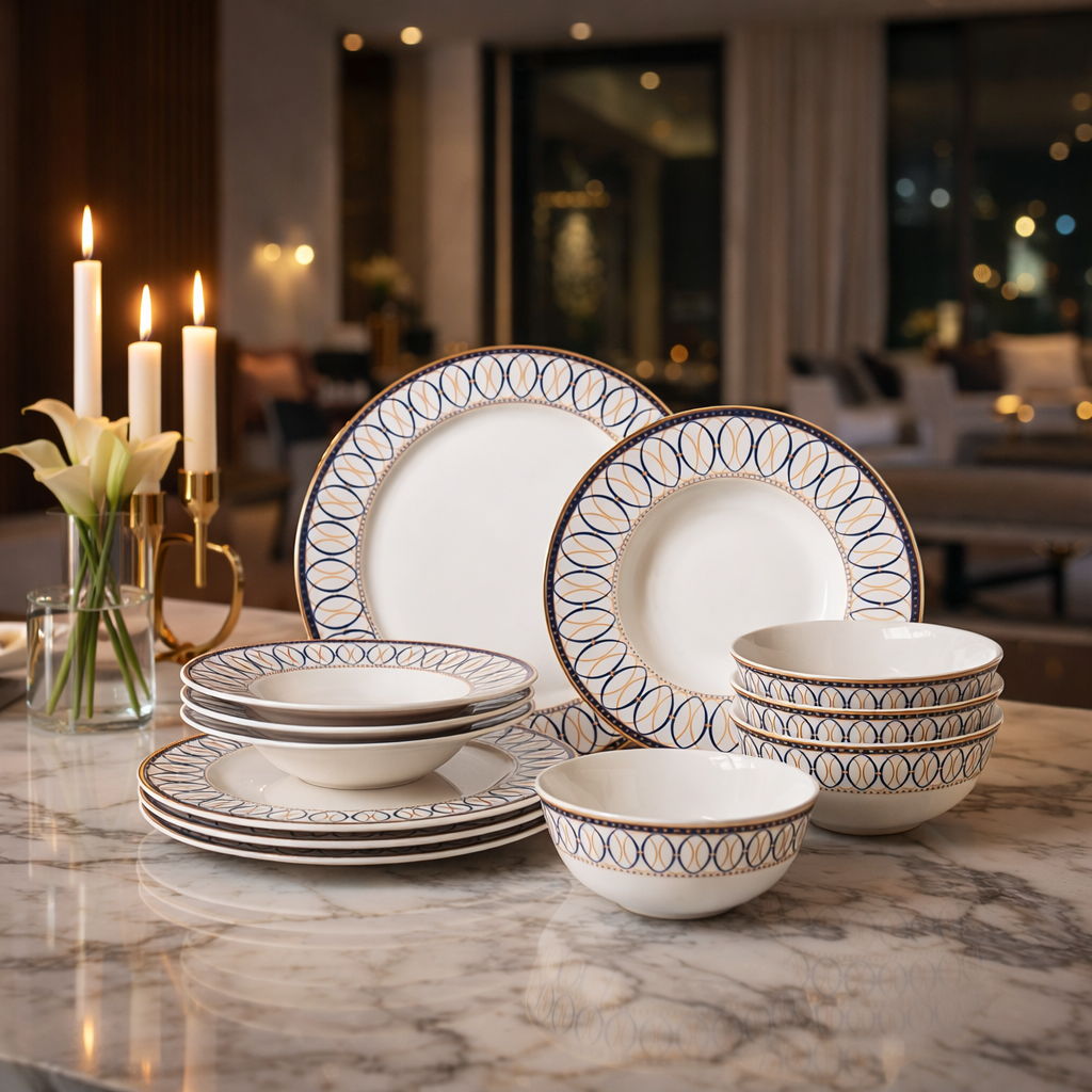 Royal Victorion 21 PCS Dinner Set