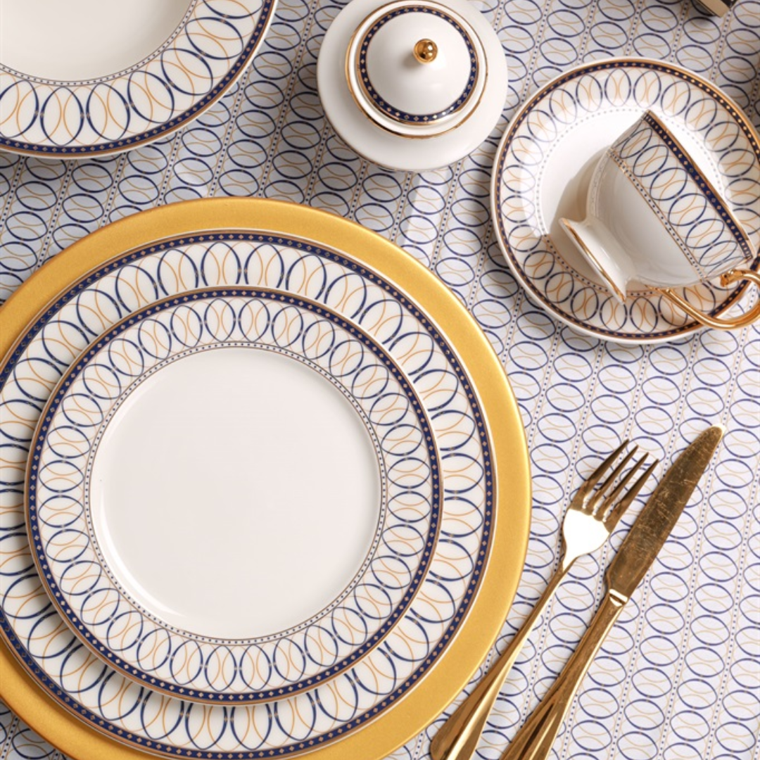 ROYAL VICTIORION 37 Pcs Dinner Set