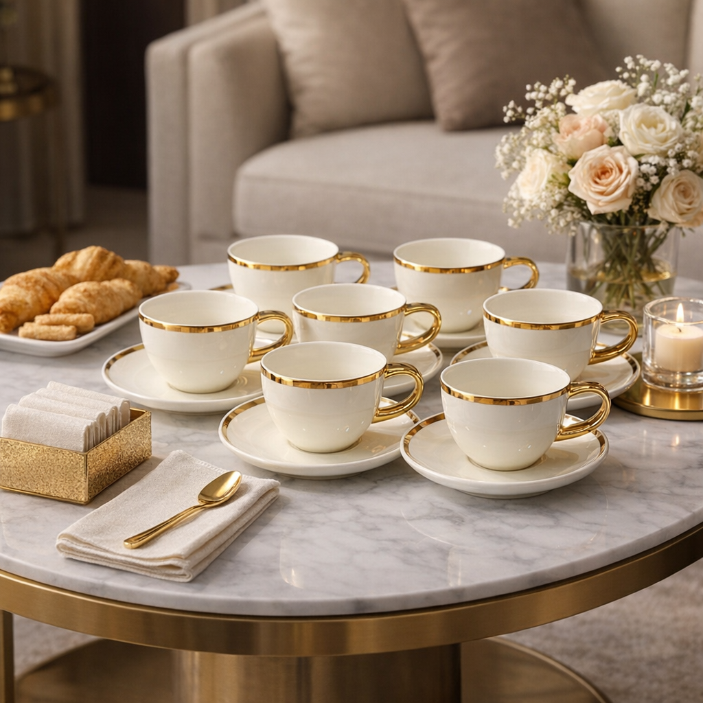 Majestic Symphony 12 Pcs Tea Set
