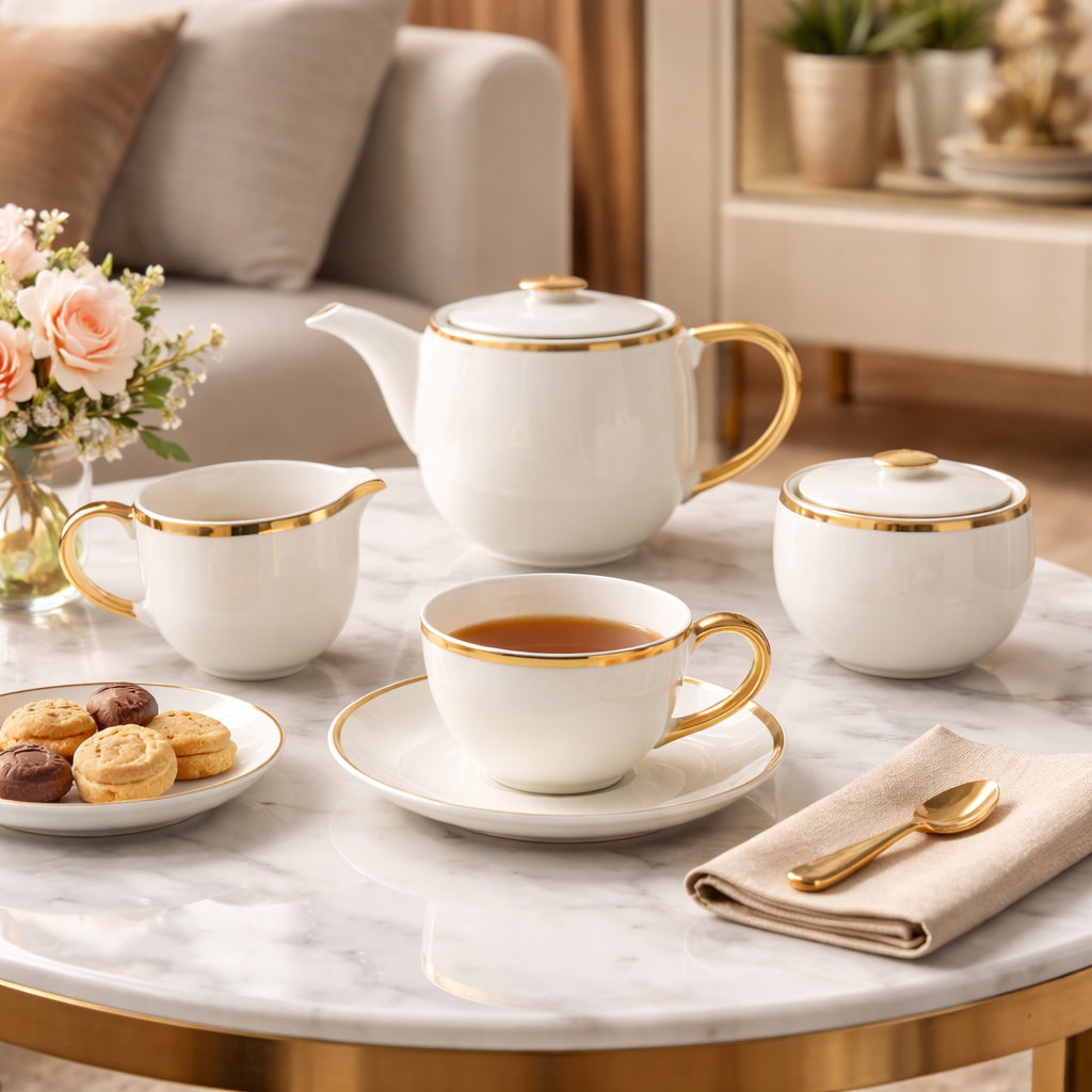 Majestic Symphony 15 Pcs Tea Set