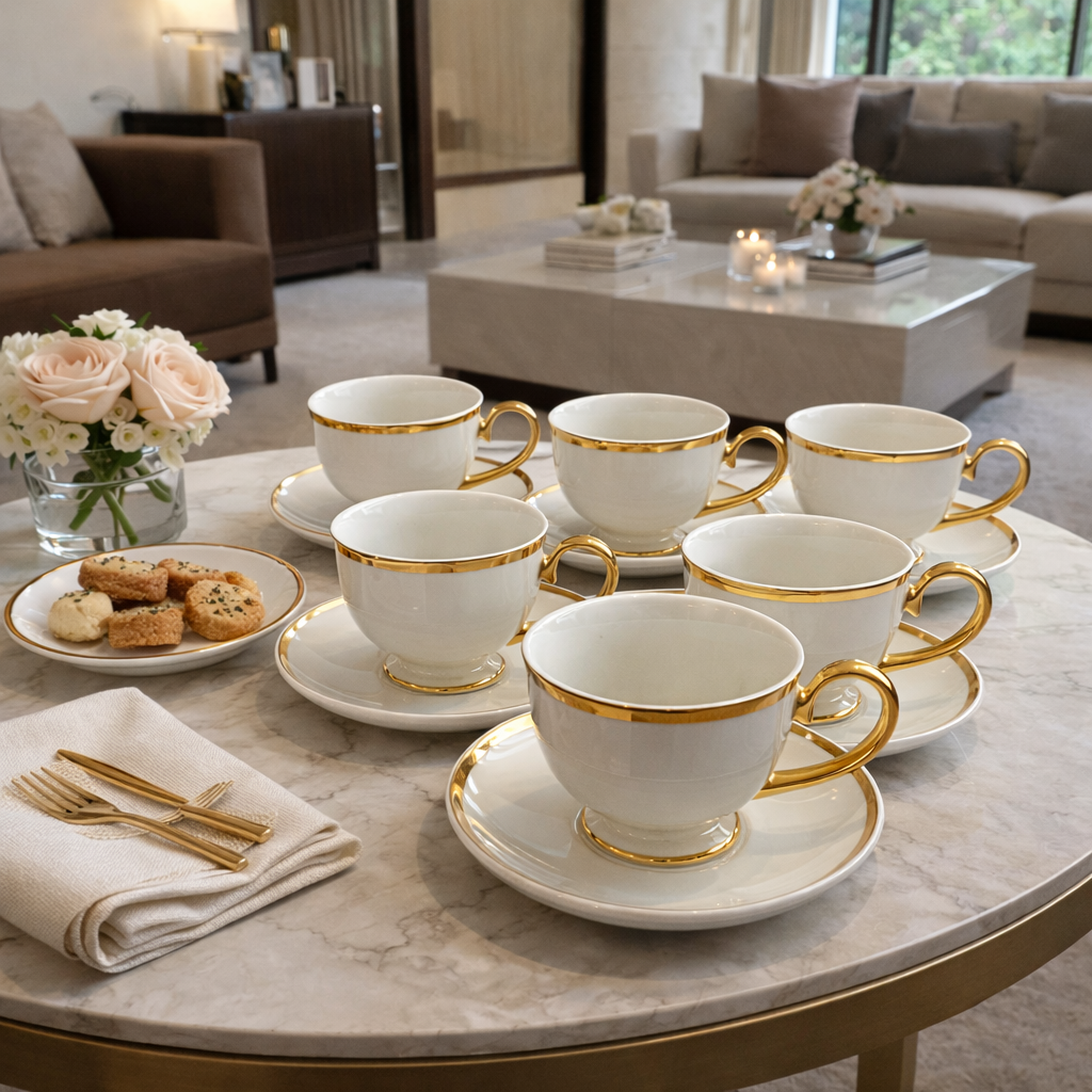 Monarch 12 Pcs Tea Set