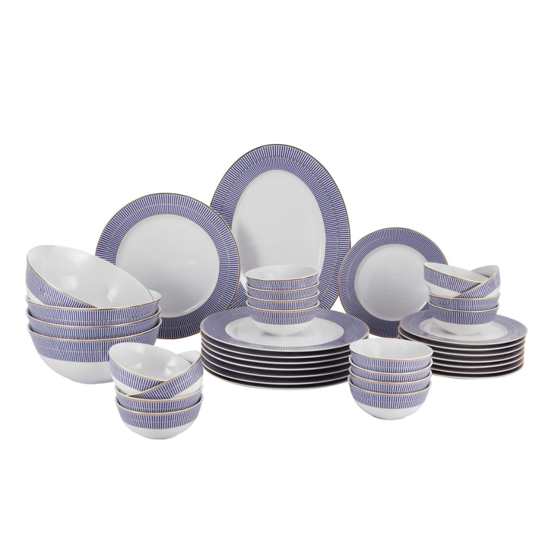 Royal Sapphire 37 Pcs Dinner Set