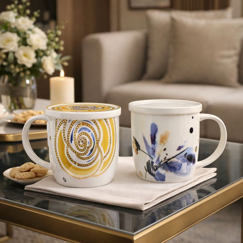 Celestial Swirl 2pcs Mug Set