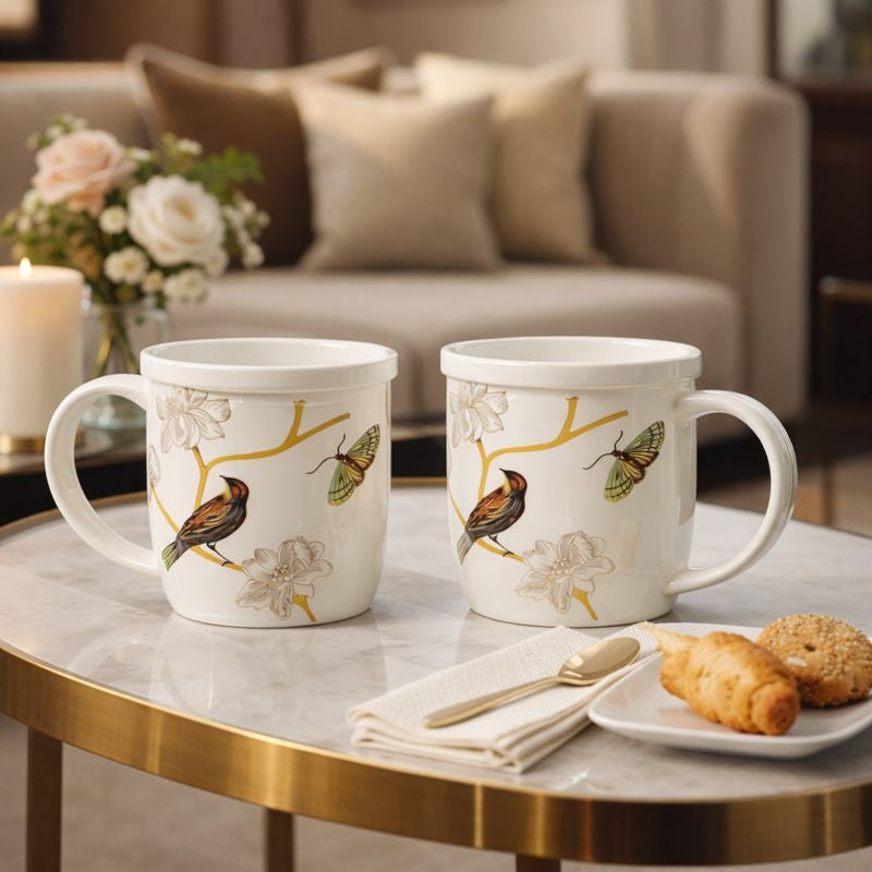 Nature Symphony 2pcs Mug Set