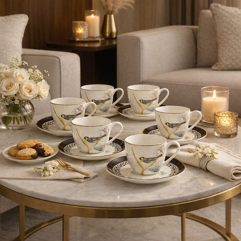 Nature Symphony 12pcs Tea Set
