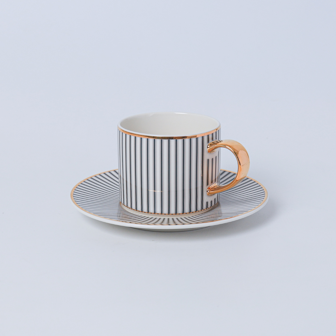 Royal Aura 12pcs Espresso Set