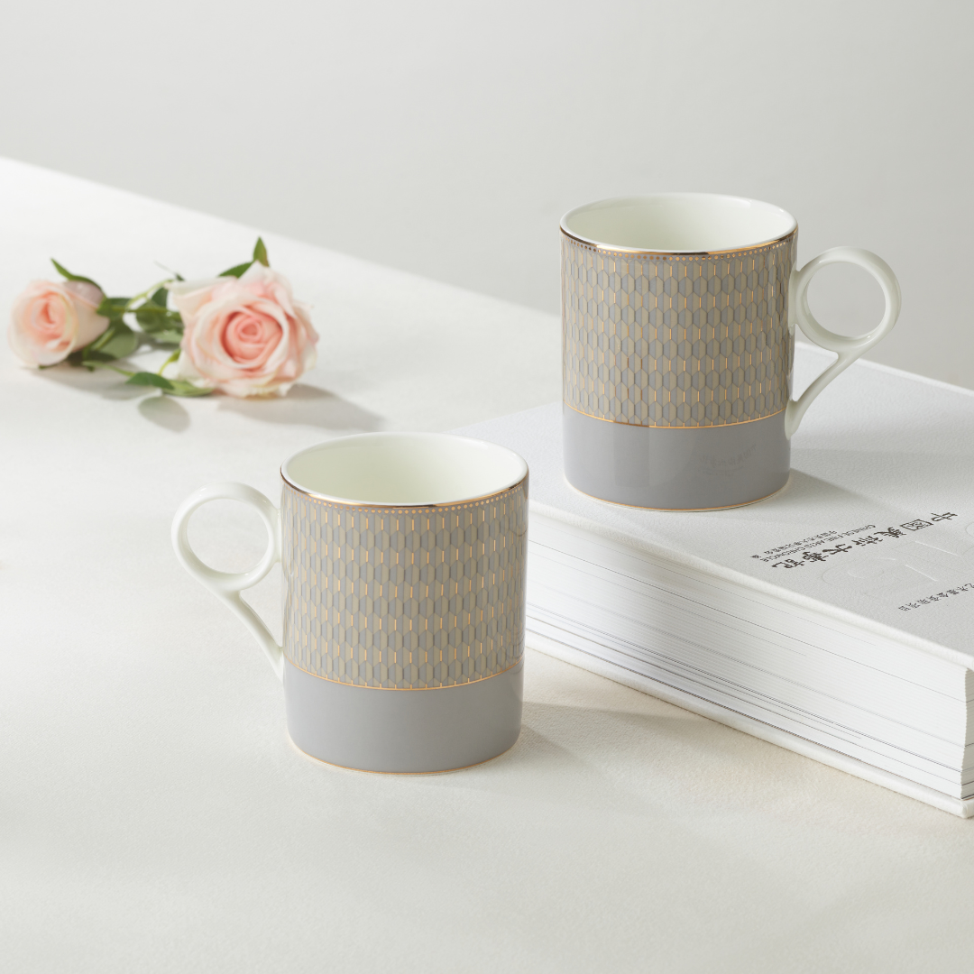Minimal Magestic 2pcs Mugs Set