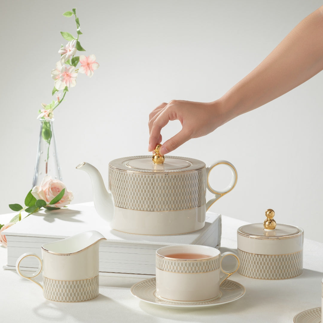 Minimal Magestic 15pcs Tea Set