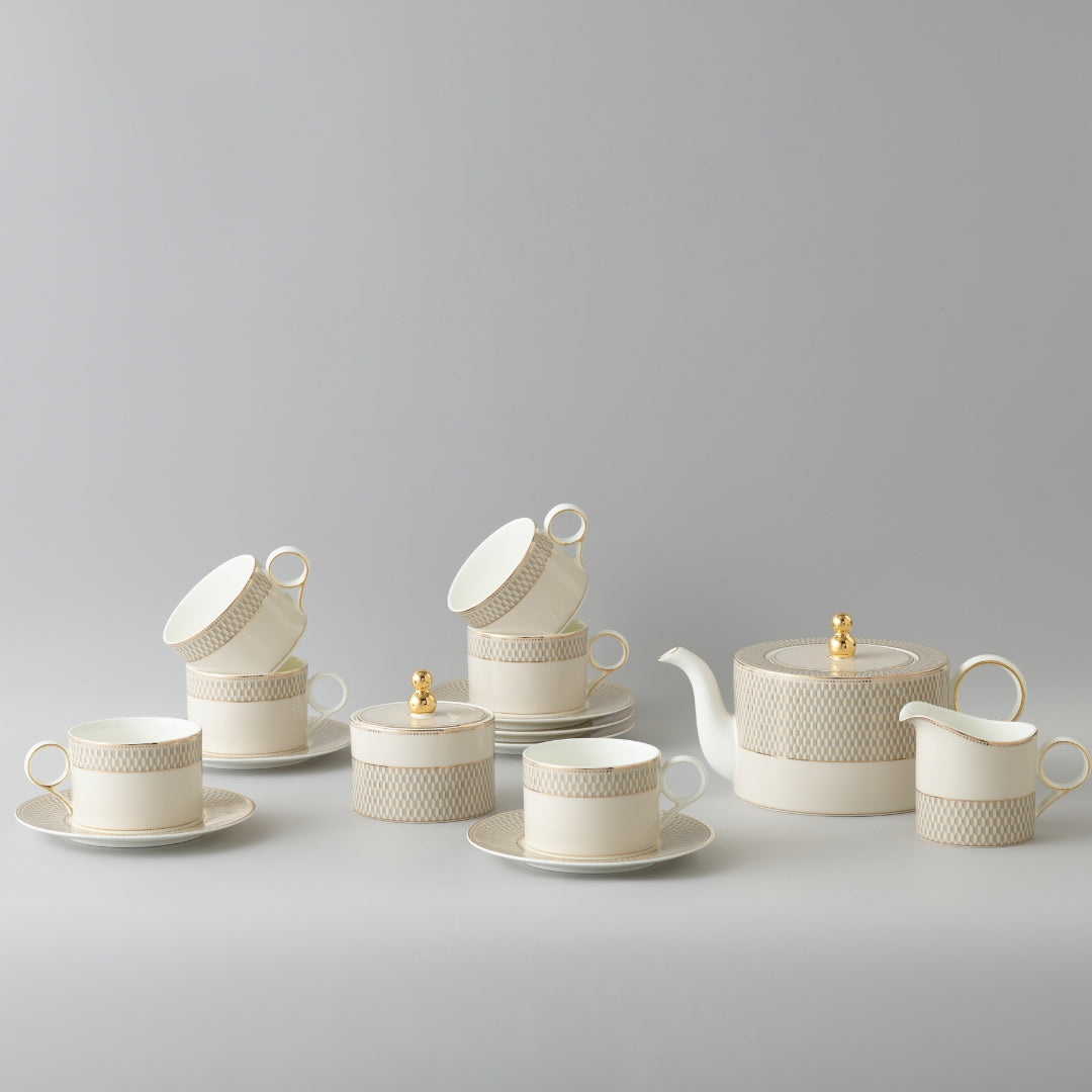 Minimal Magestic 15pcs Tea Set