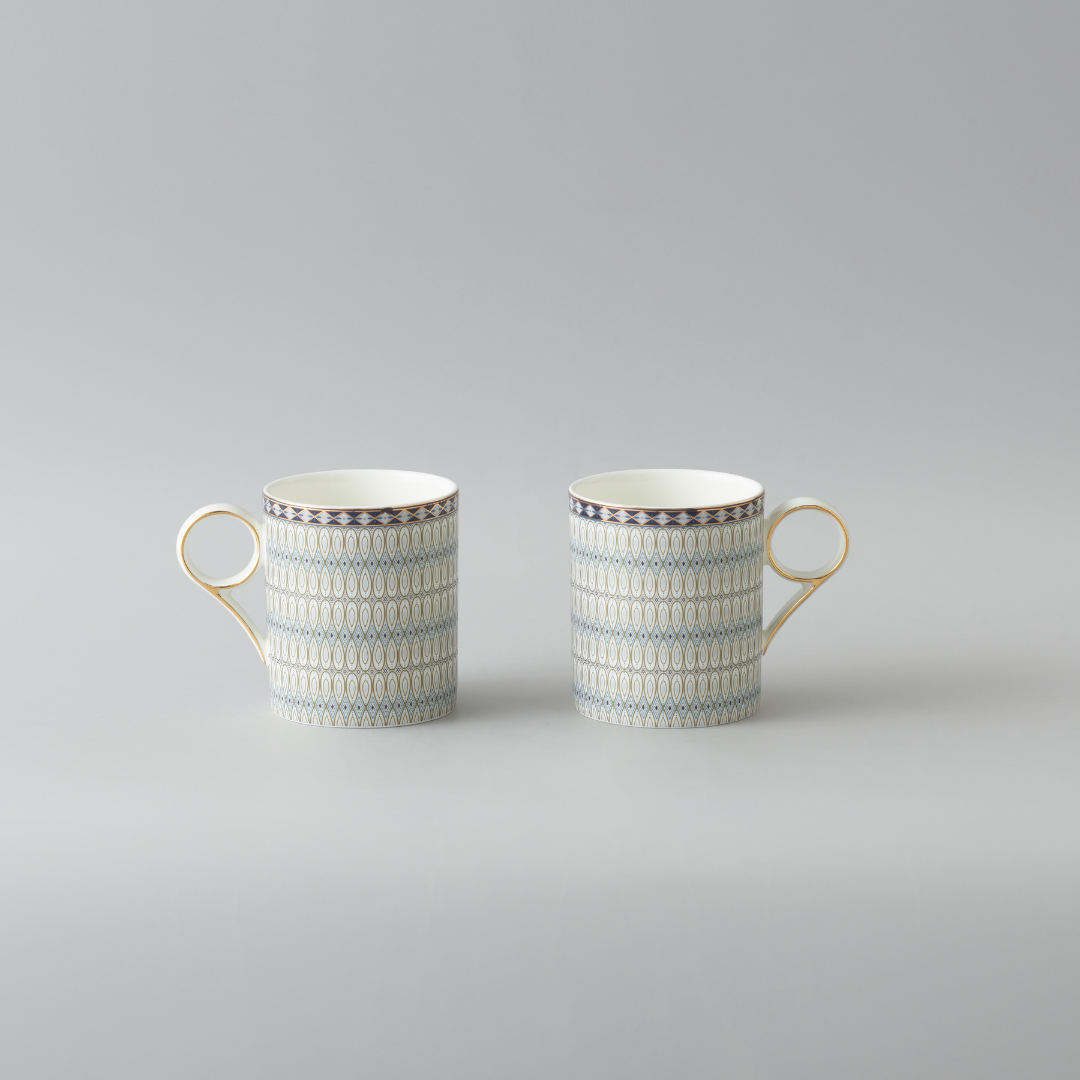 Berry Noir 2pcs Mugs Set