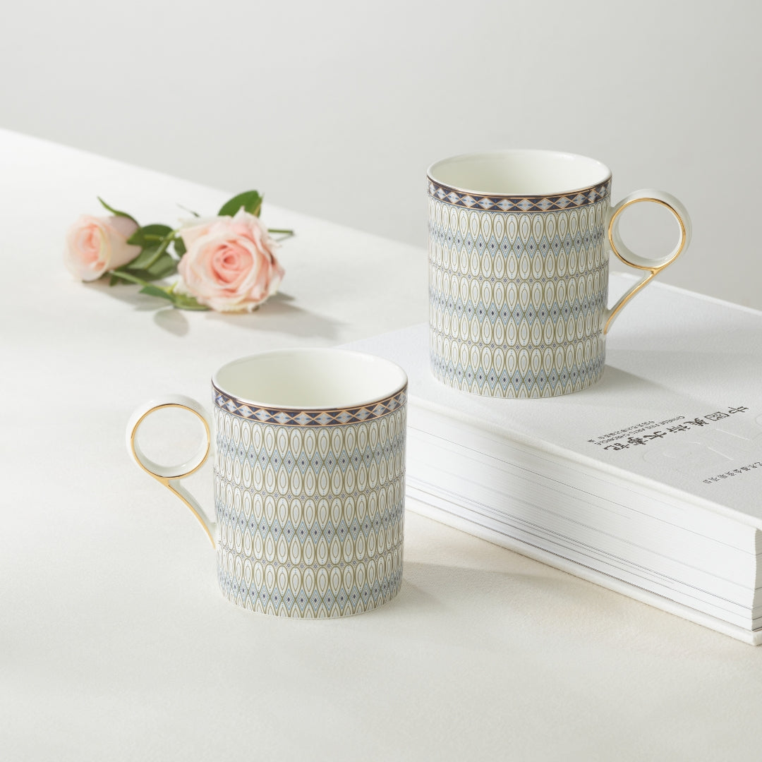 Berry Noir 2pcs Mugs Set
