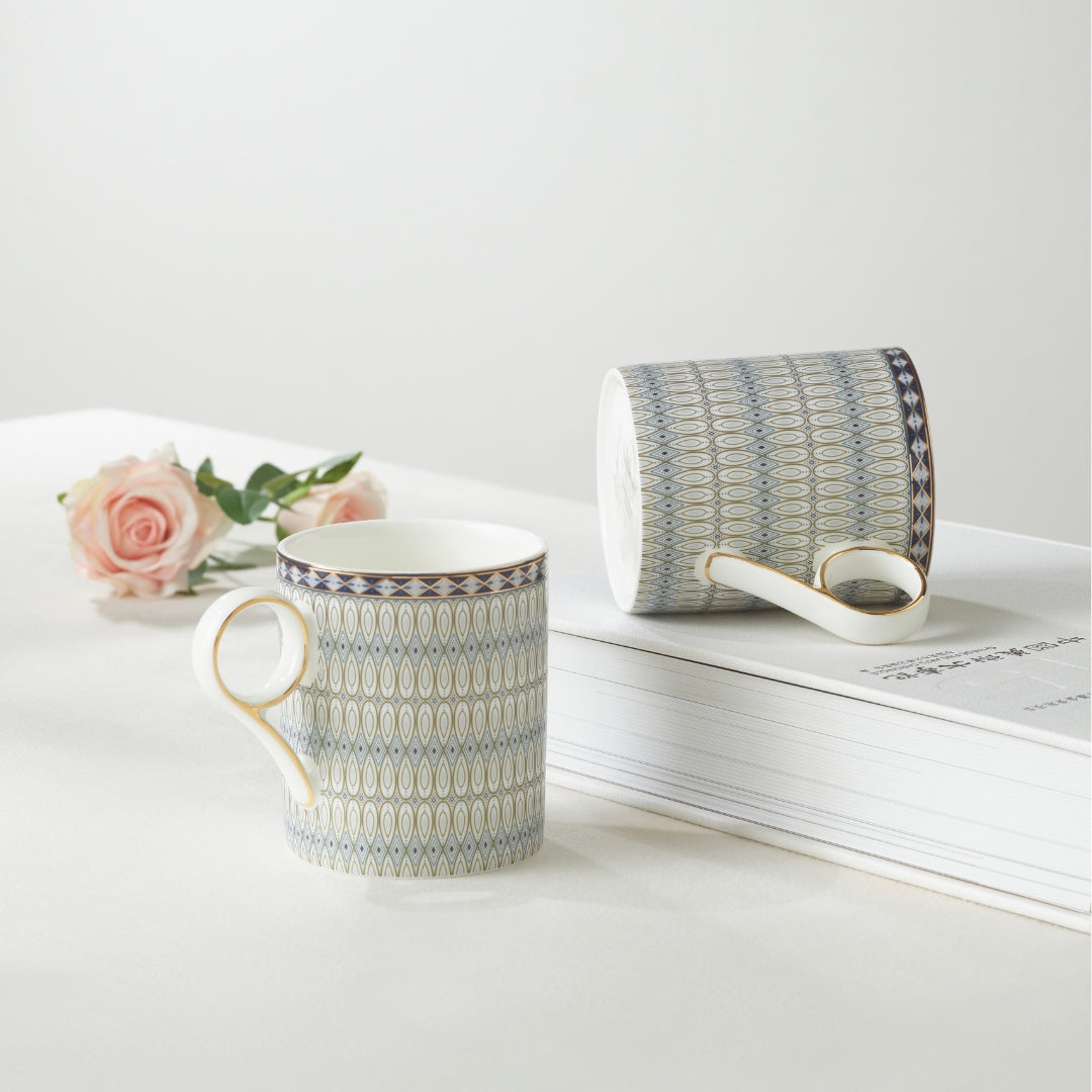 Berry Noir 2pcs Mugs Set