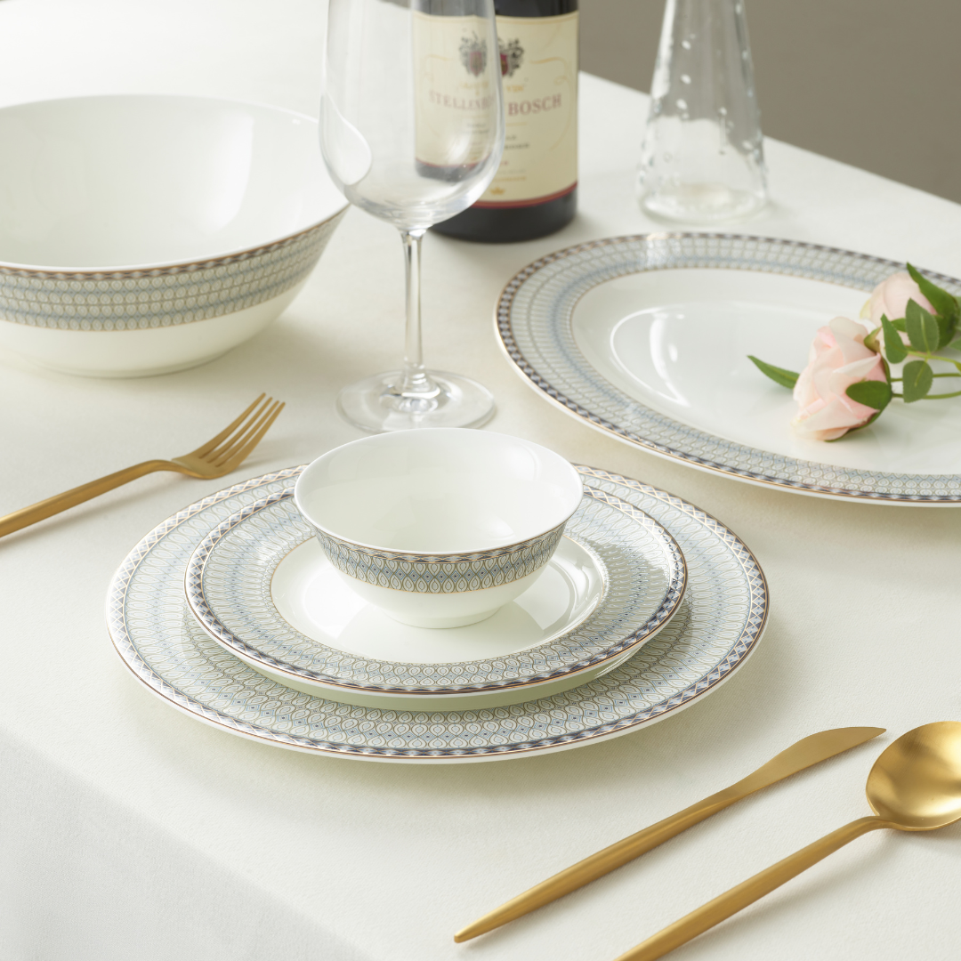 Berry Noir 21pcs Dinner Set