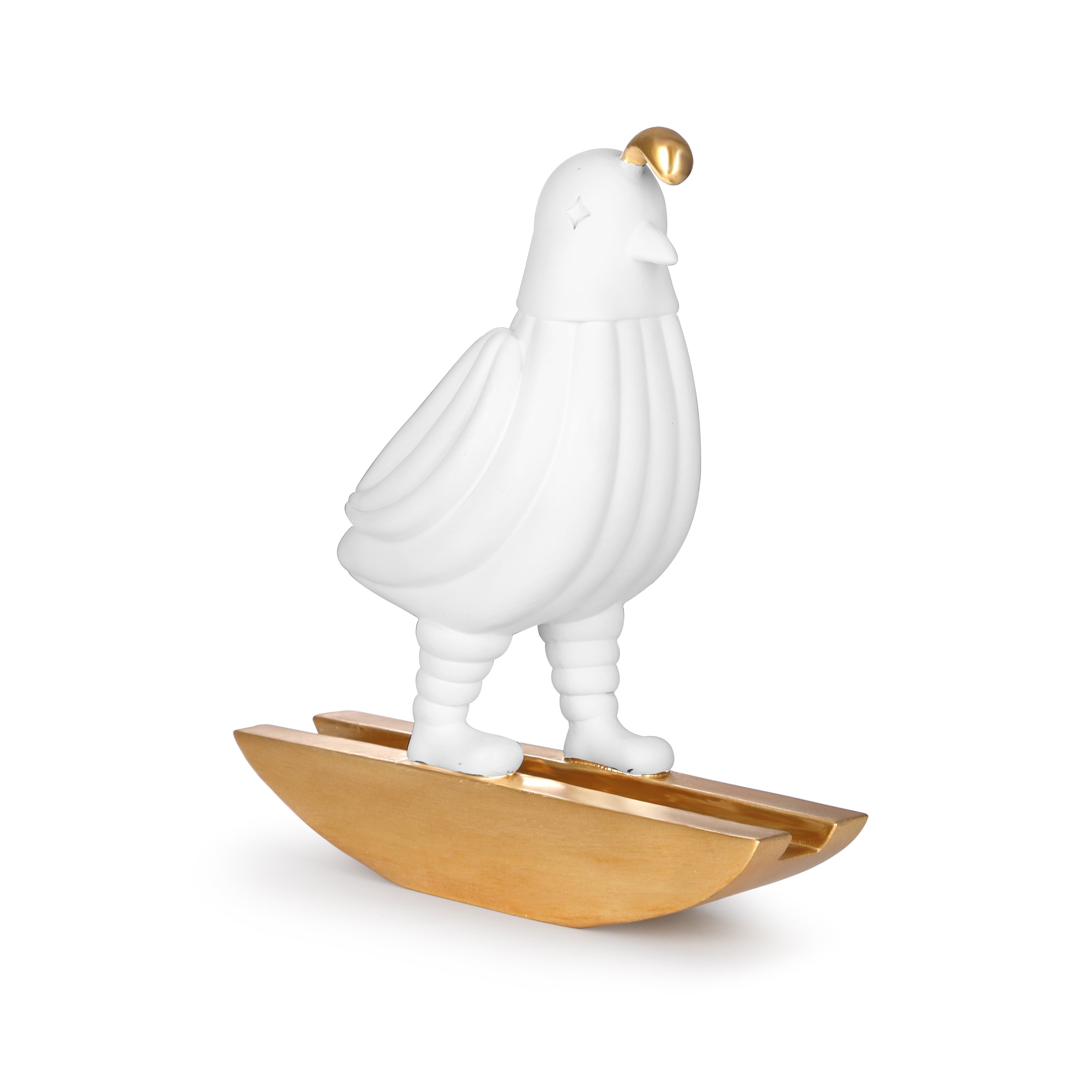Bird On The Base (H-25.5CM)