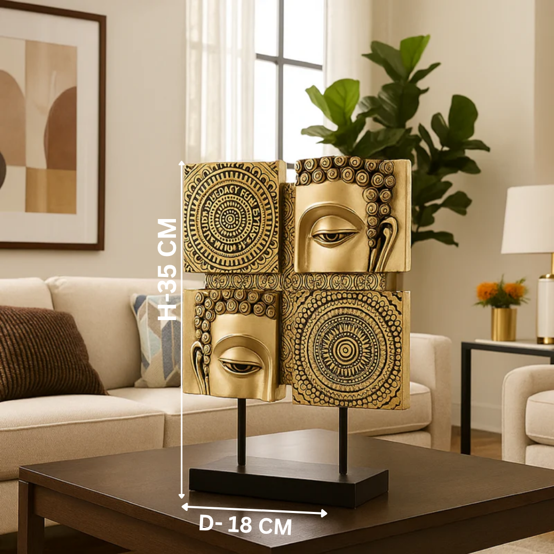 Mandala Buddha Sculpture