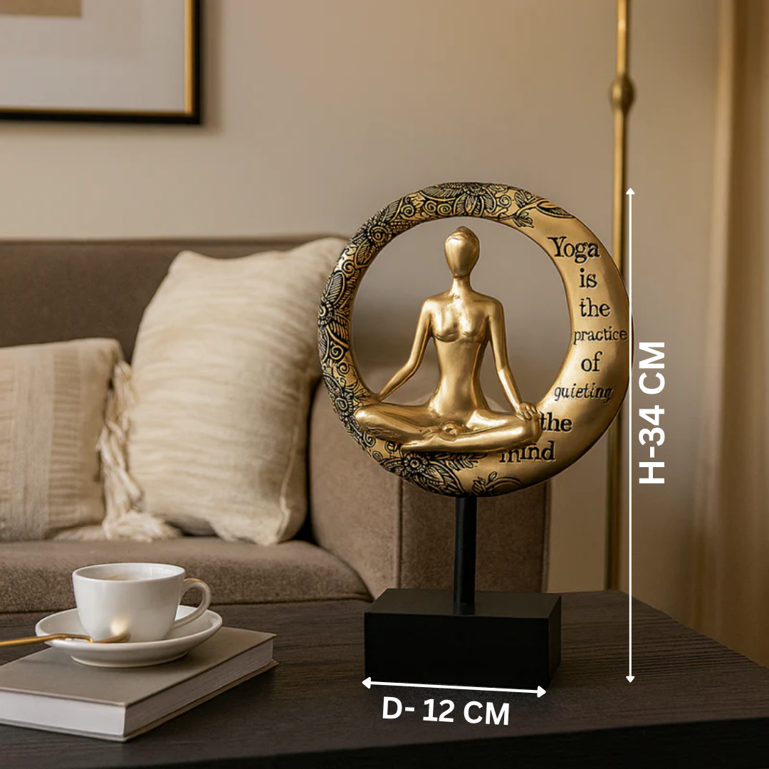 The Quiet Mind Sculpture