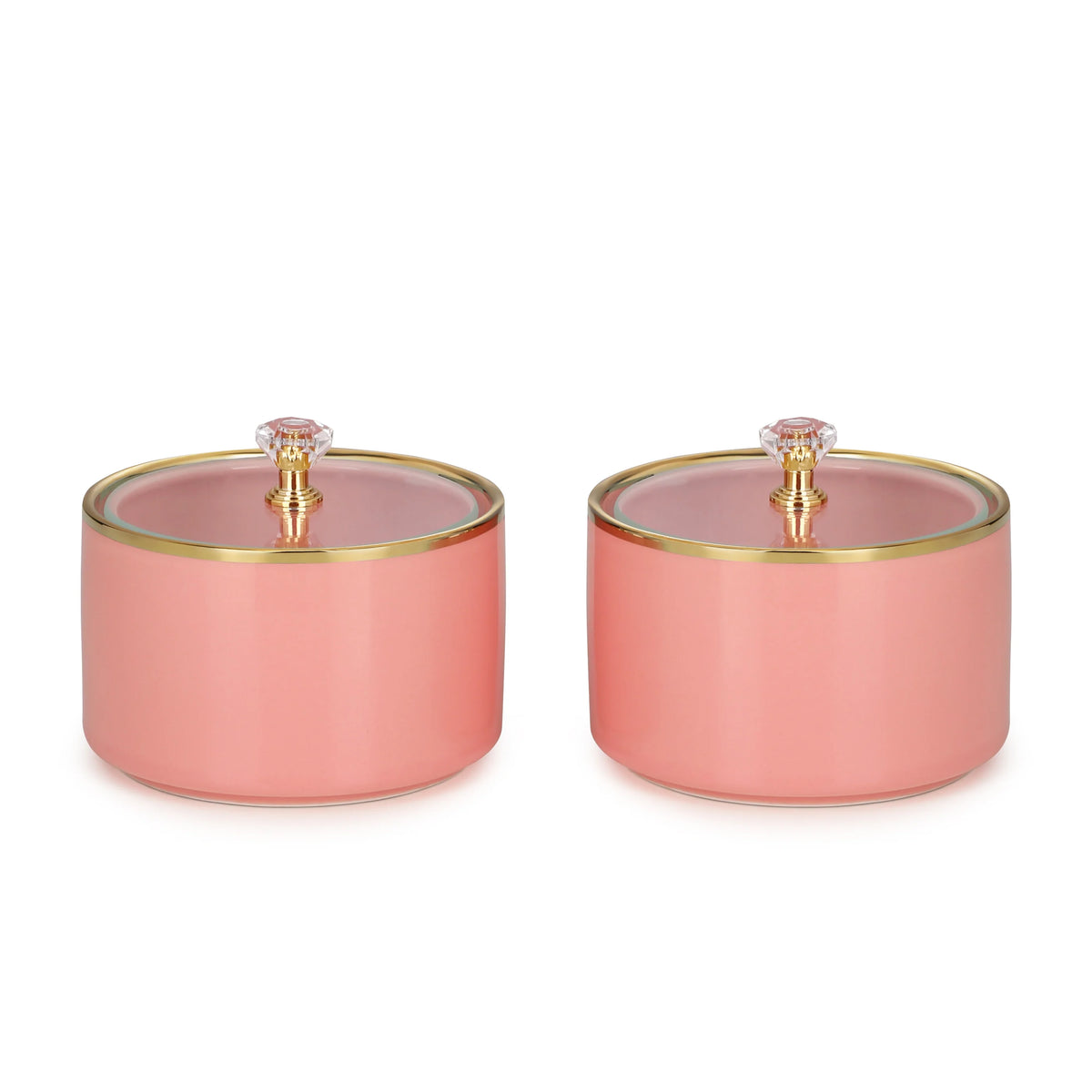 Set of 2 Bowls with Lids