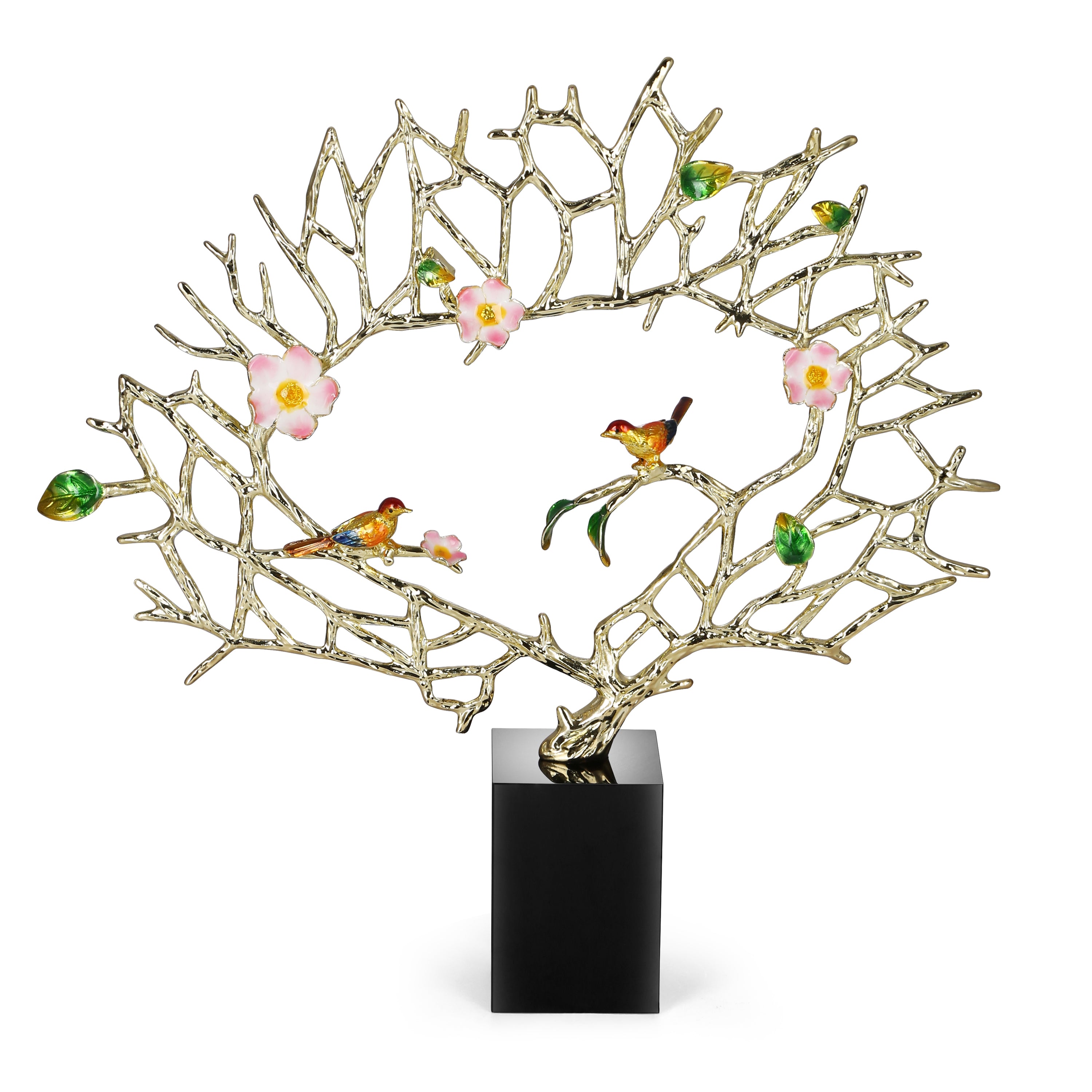 Golden Tree Décor (L) (H-38CM)