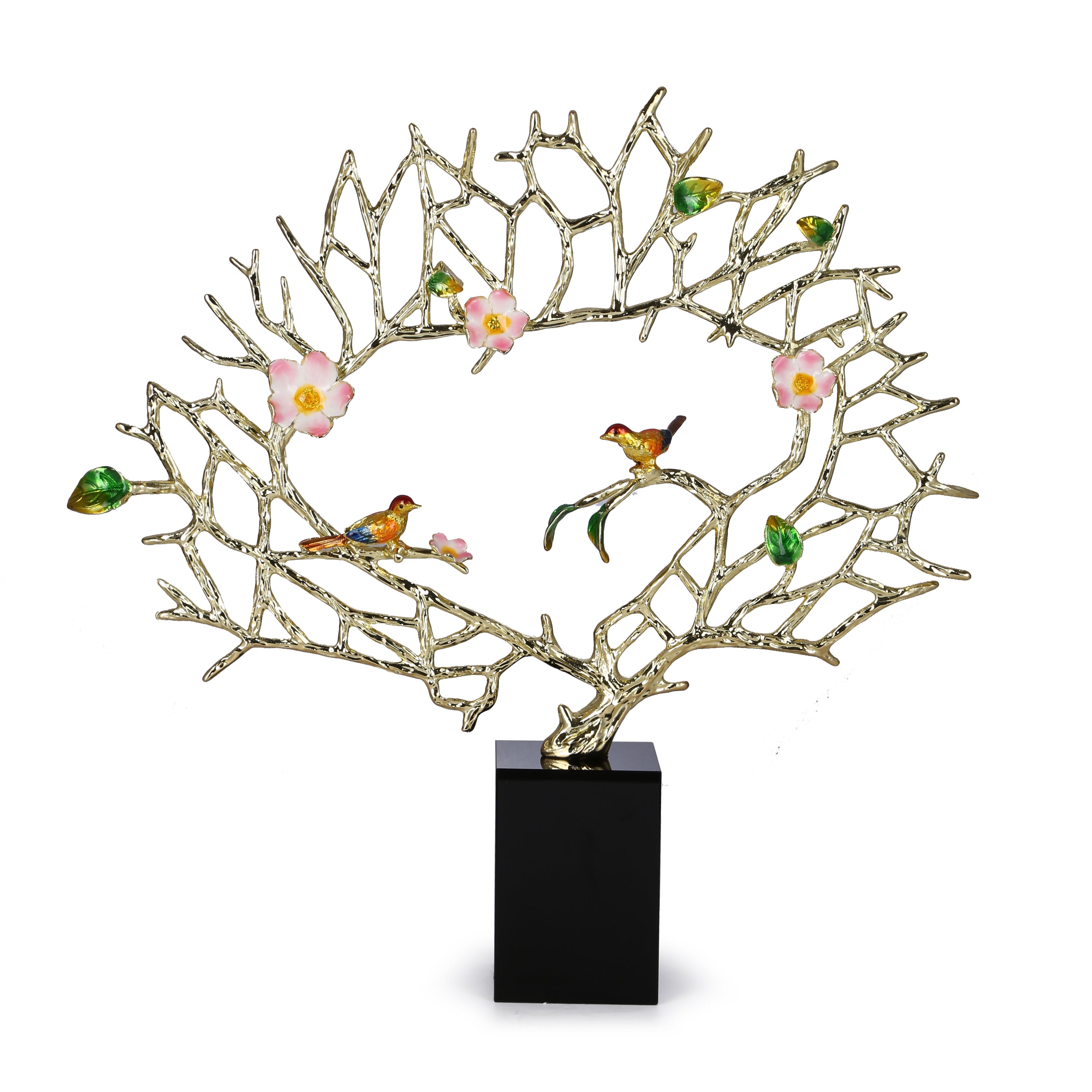Golden Tree Décor (L) (H-38CM)