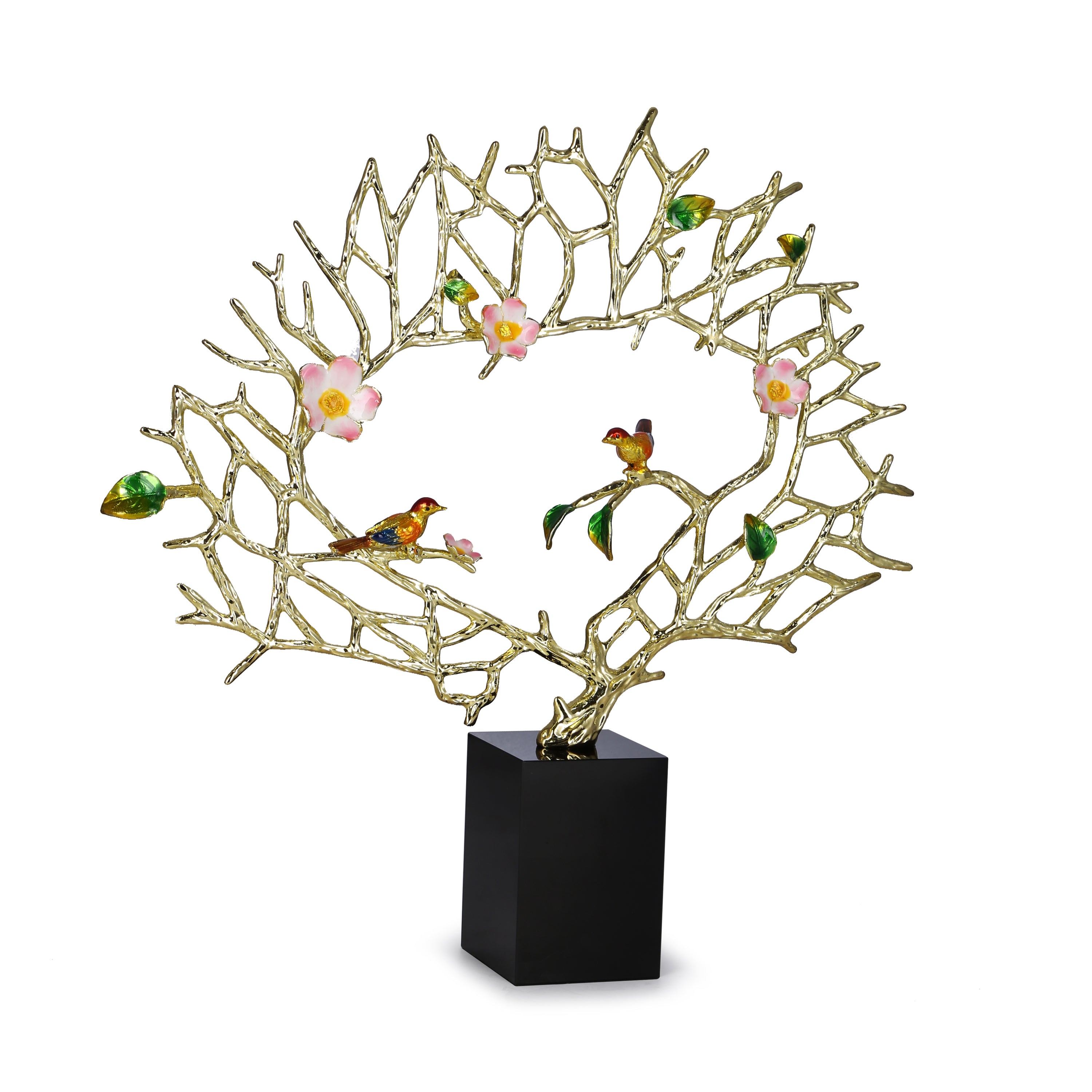 Golden Tree Décor (L) (H-38CM)
