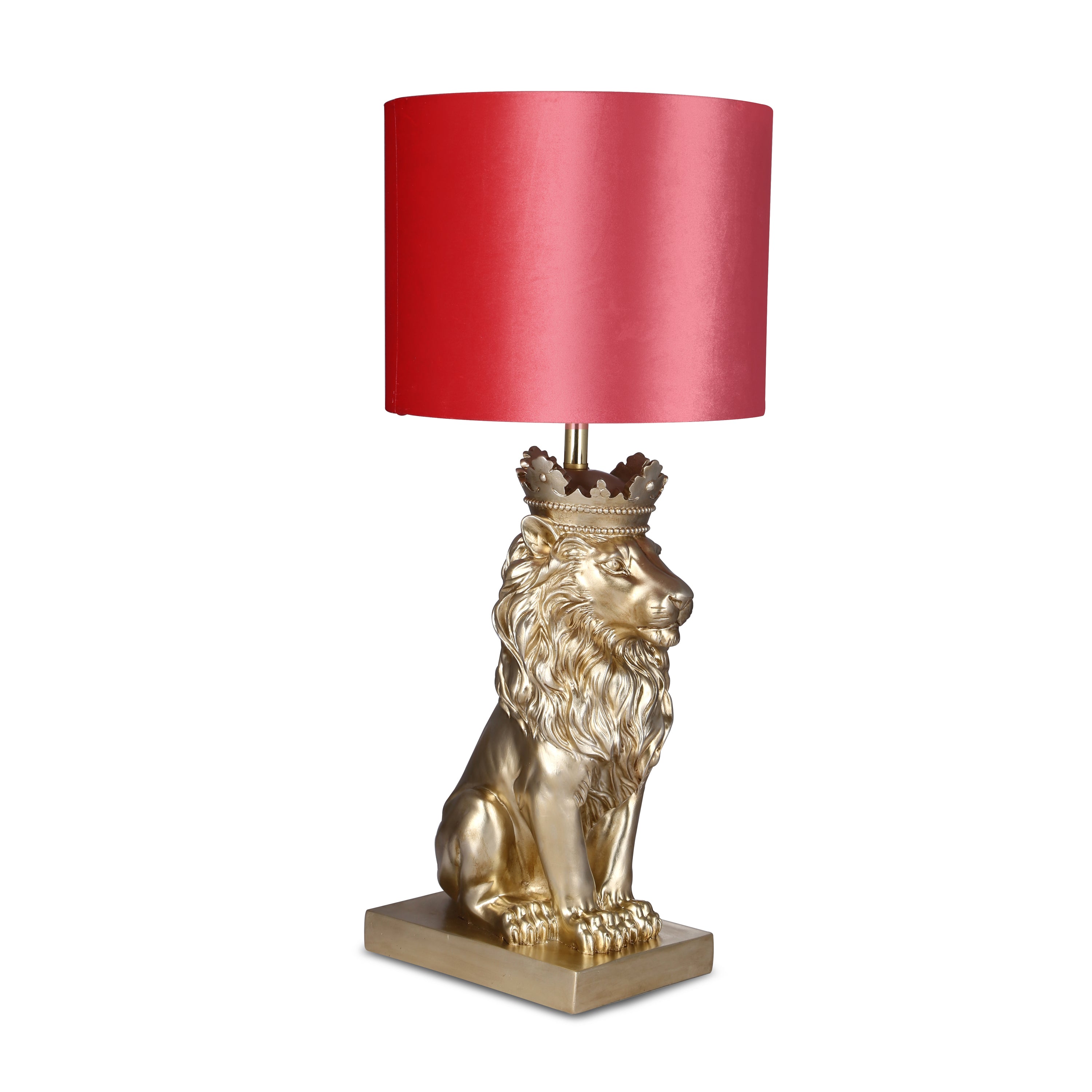 Lion Lamp (H-58.3CM)