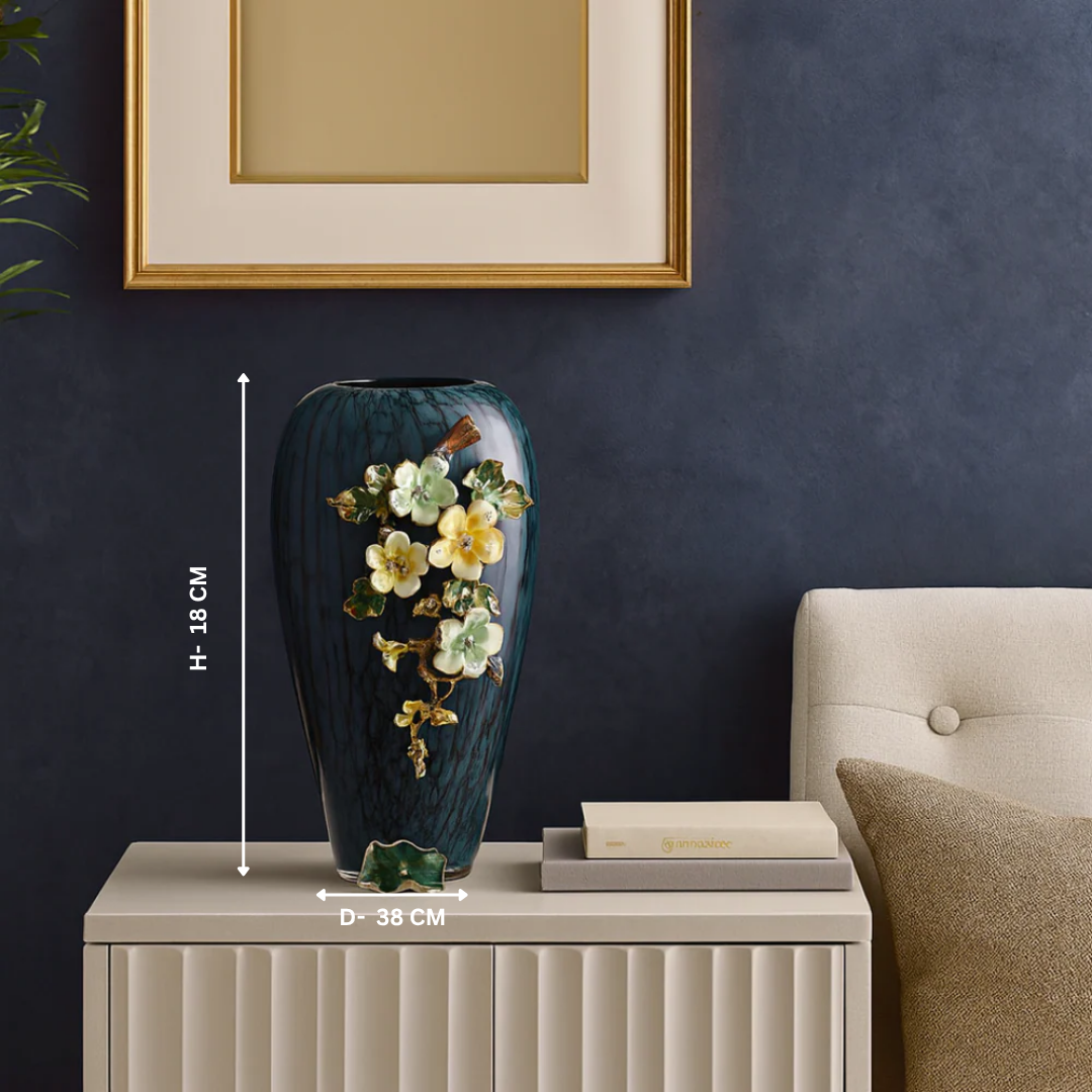 The Midnight Blue Vase