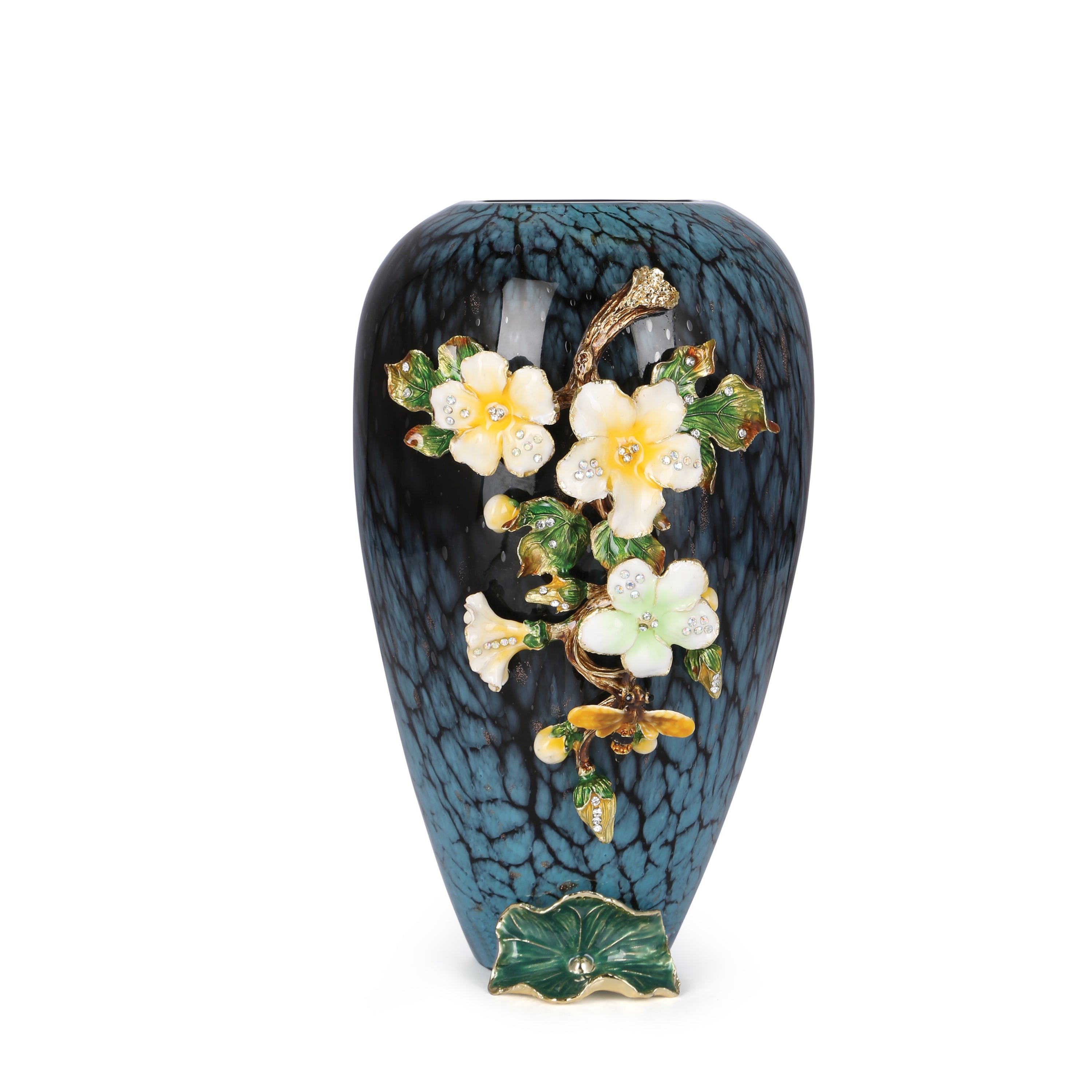 The Midnight Blue Vase (M) (H-27CM)