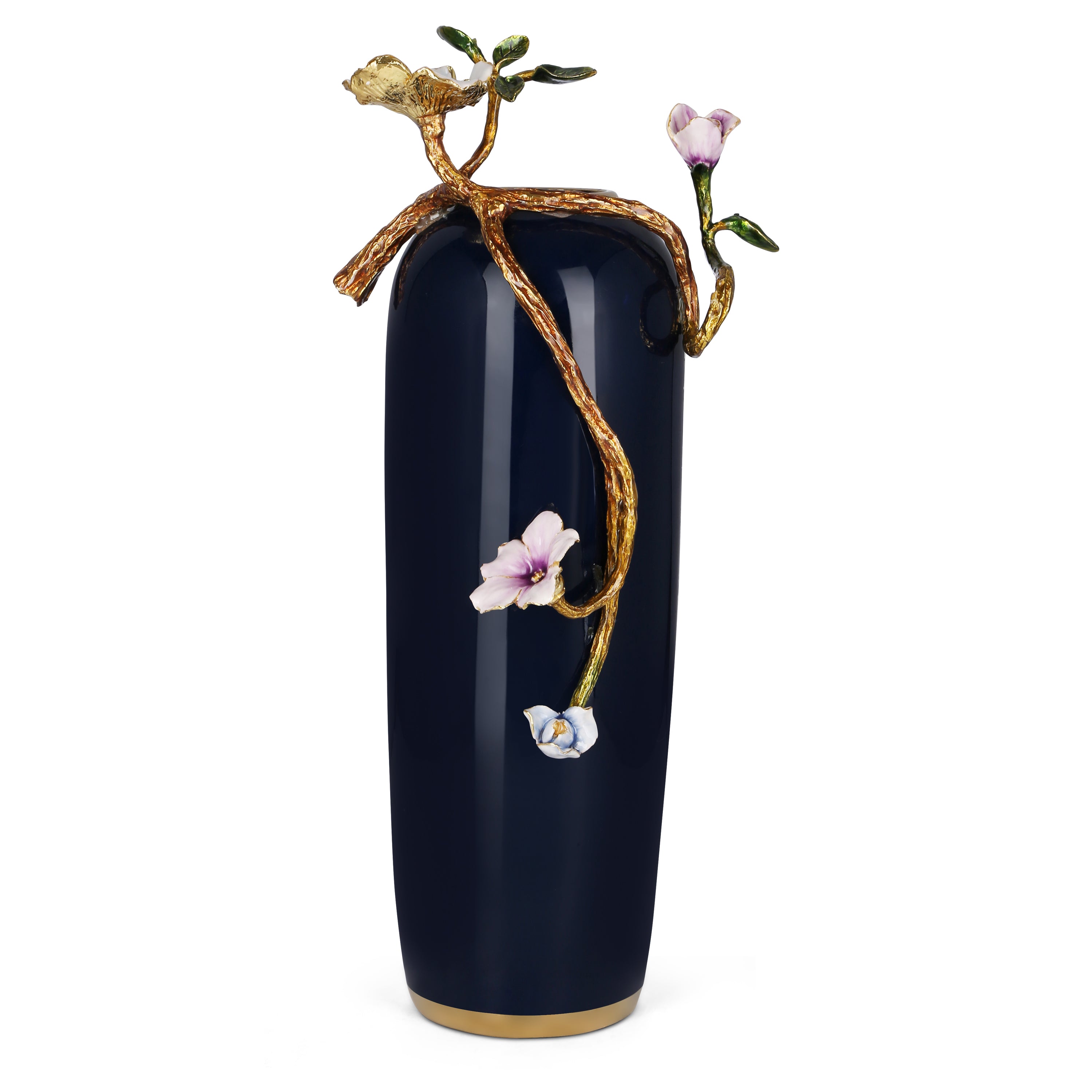 Meraki Blue Desiger Vase (M) (H-46.5CM)