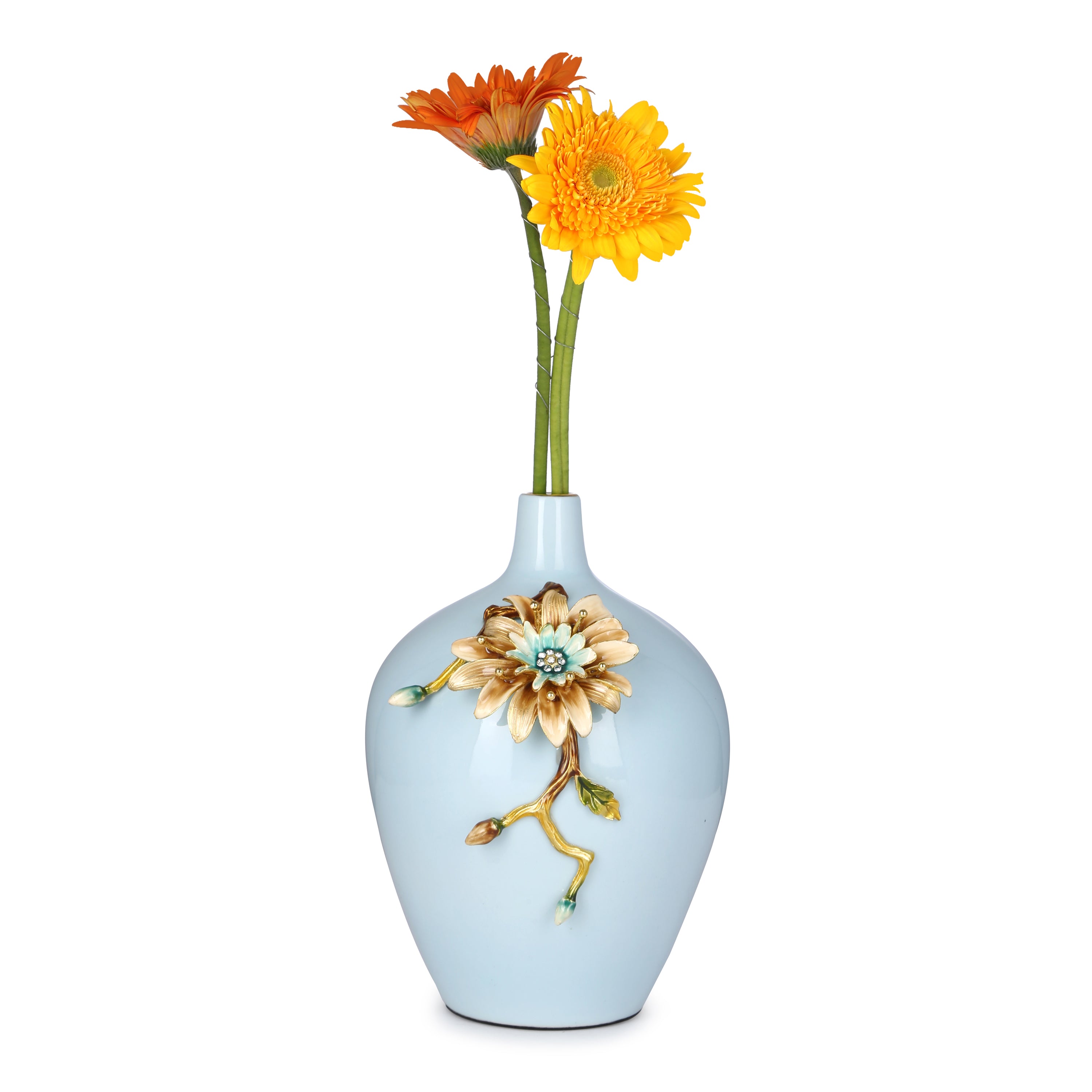 Pastel Blue Vase (M)