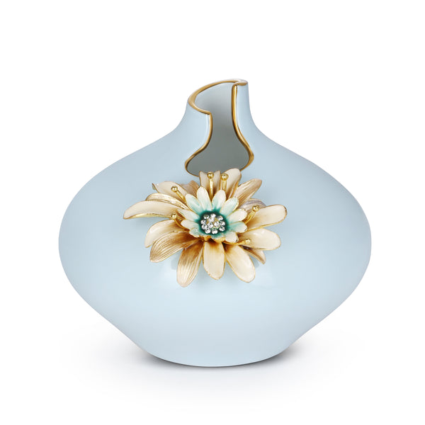 Pastel Blue Vase small