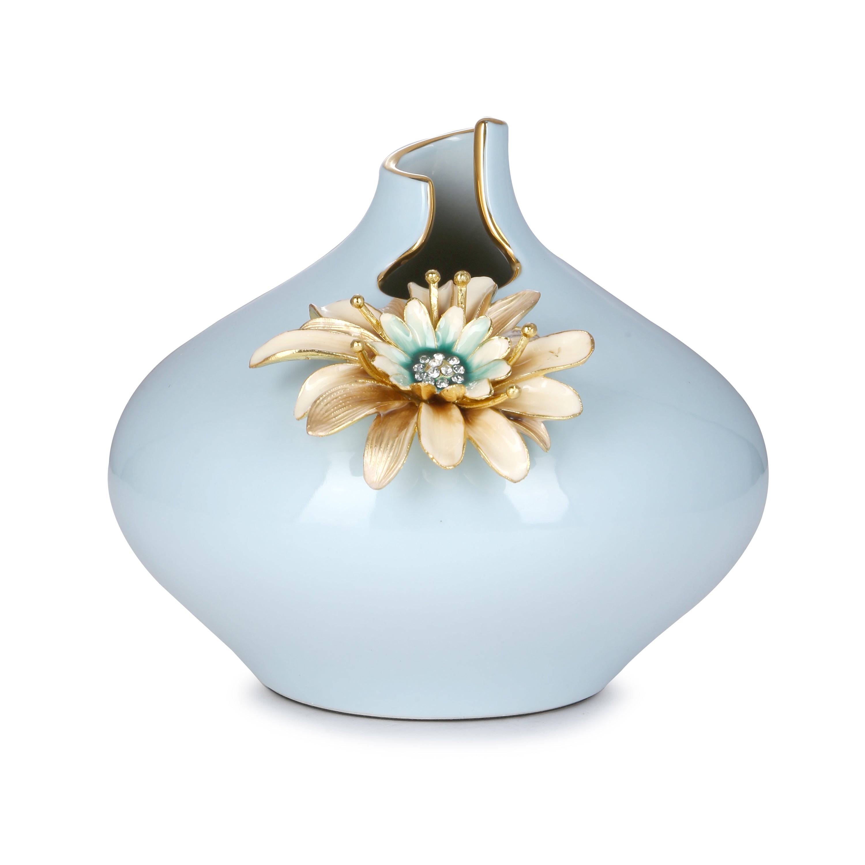 Pastel Blue Vase small