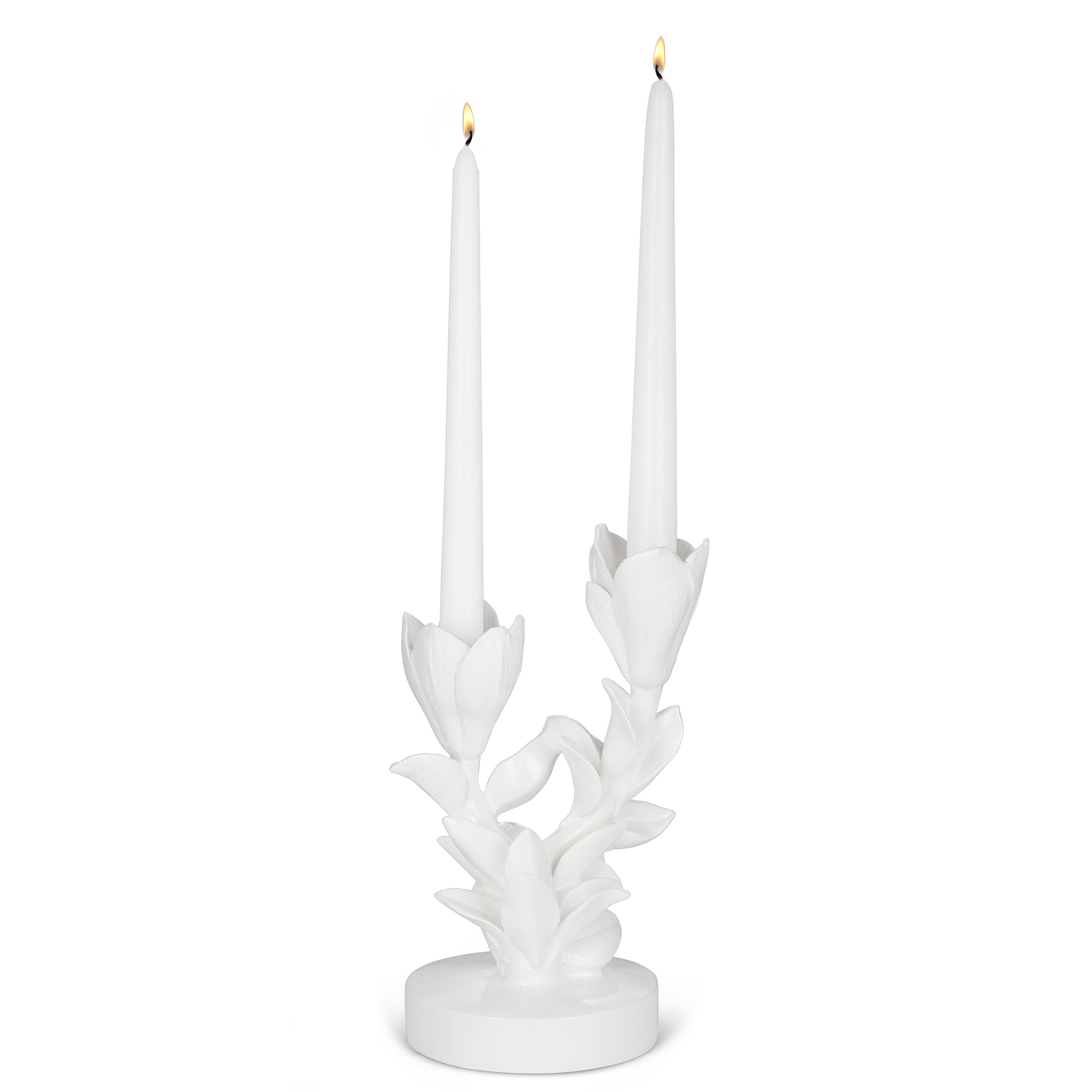Magnolia Candle holders (H-23.5CM)