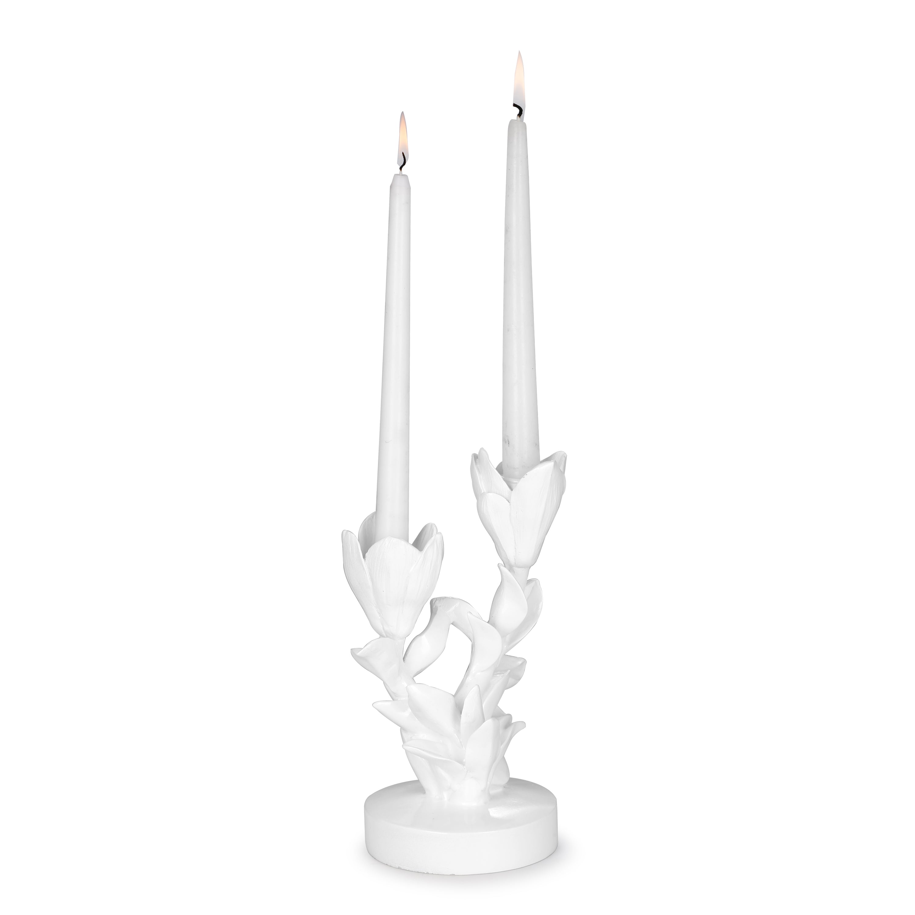 Magnolia Candle holders (H-23.5CM)