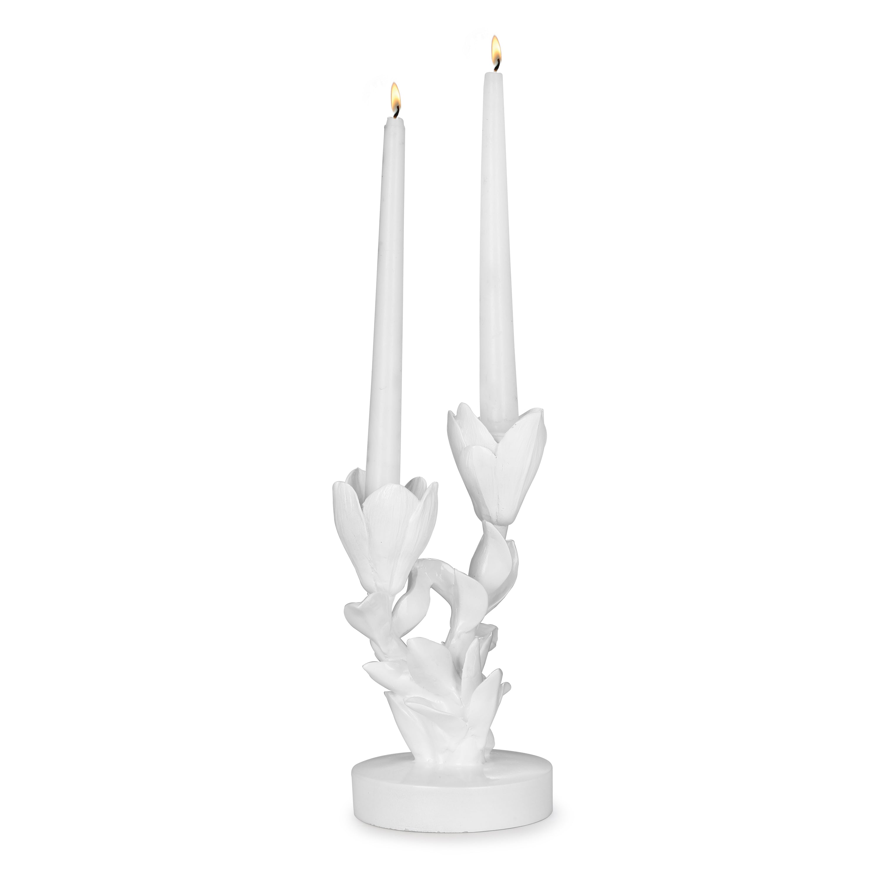 Magnolia Candle holders (H-23.5CM)
