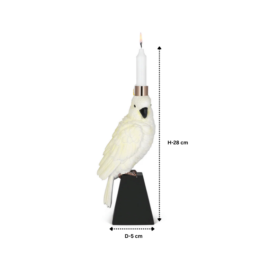 Parrot Candle Holder