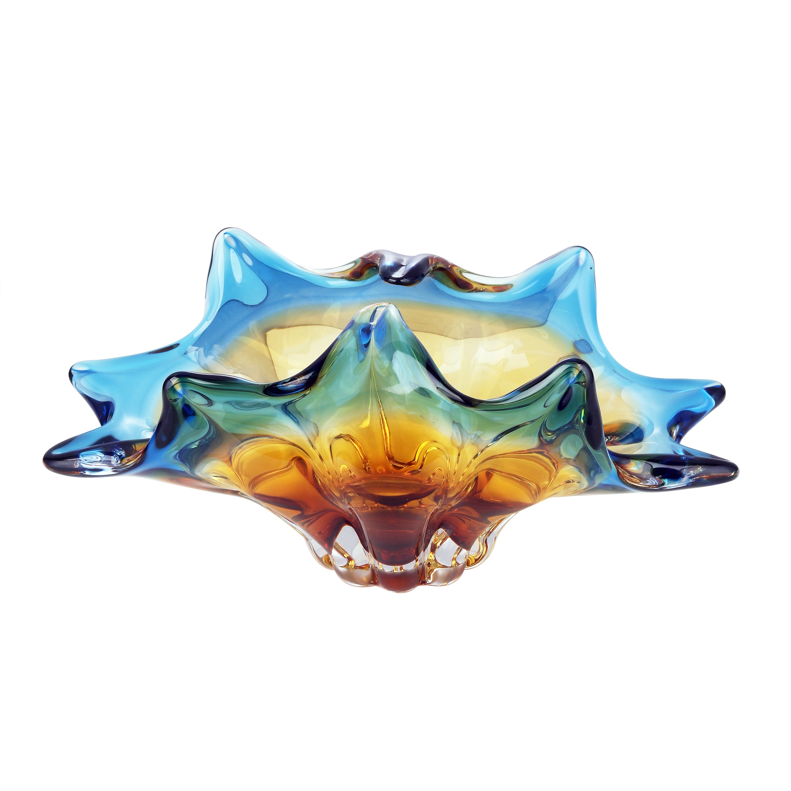 Crystal Wave Bowl