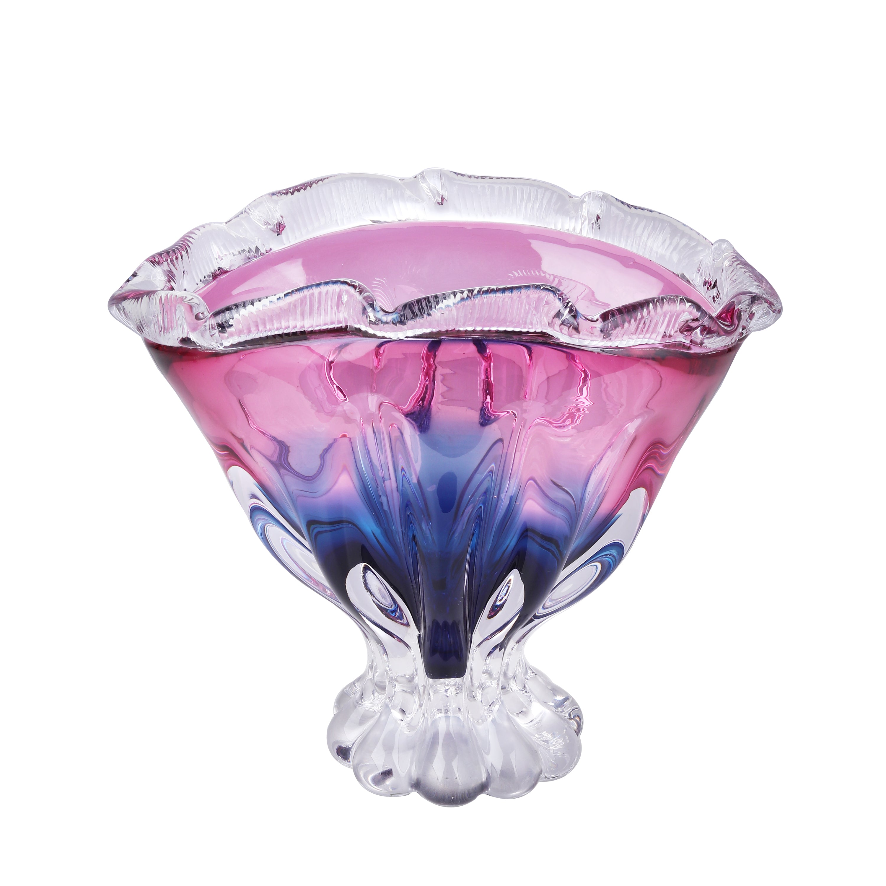 Crystal Rose Sapphire Bowl