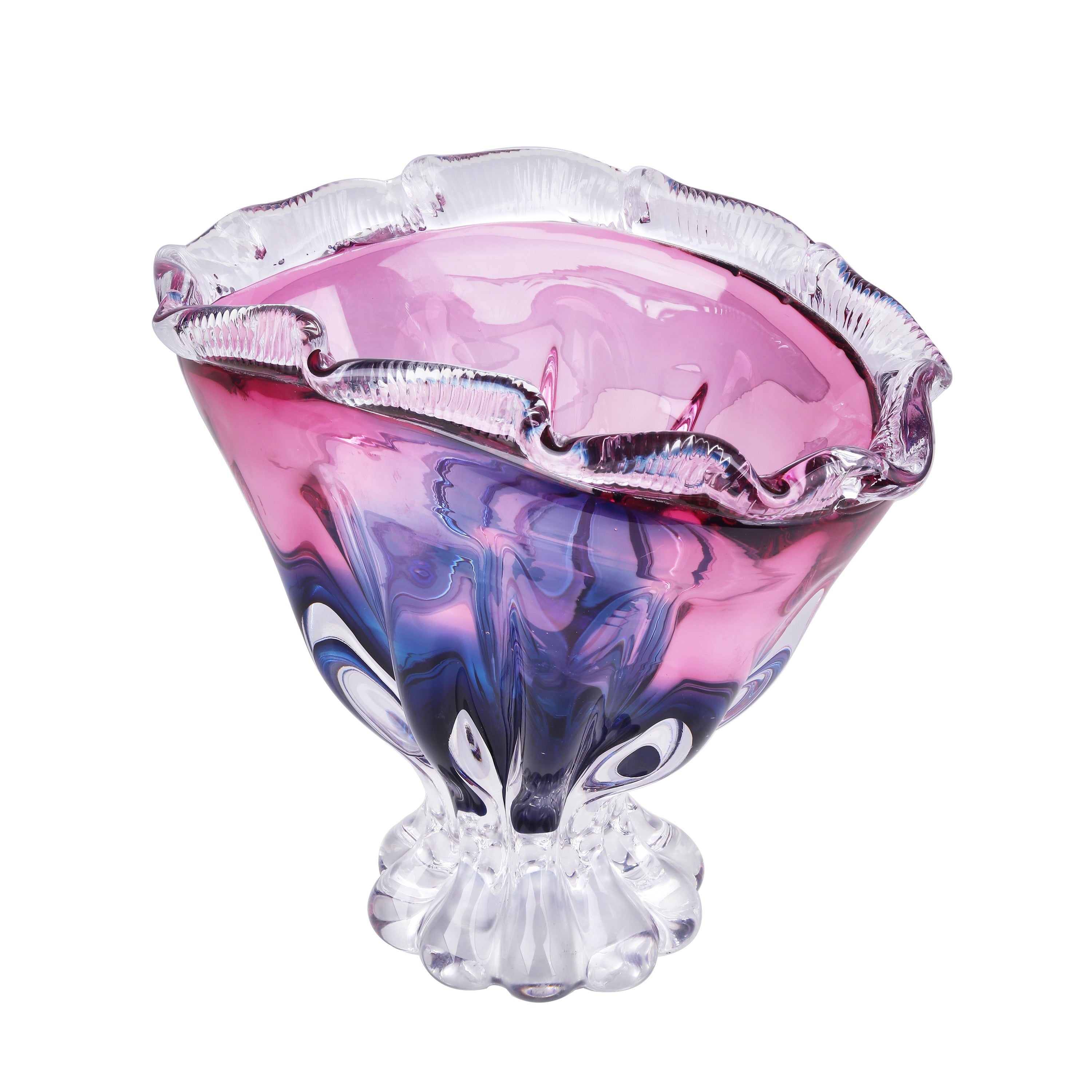 Crystal Rose Sapphire Bowl