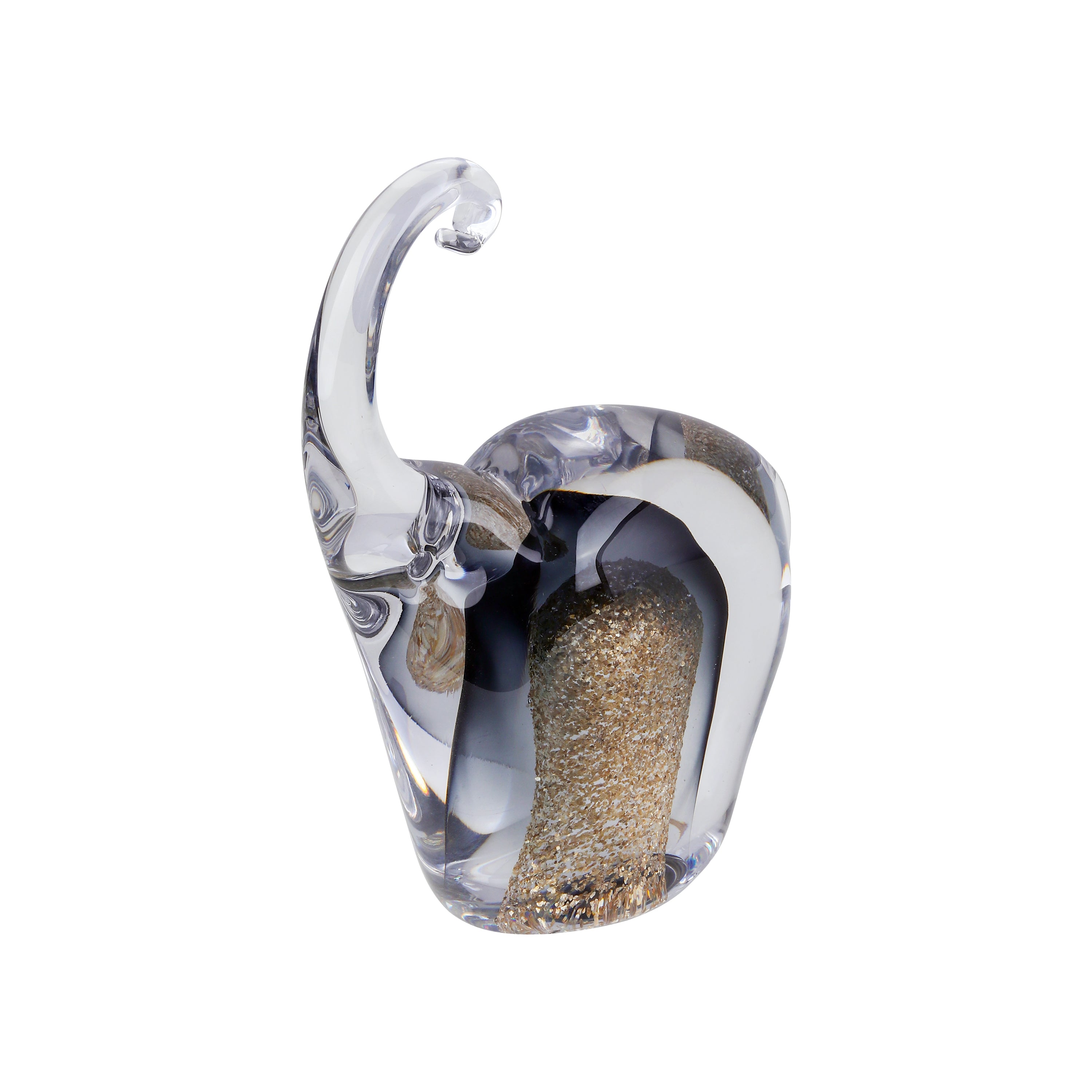 Majestic Crystal trunk- Silver Sand Set of 2