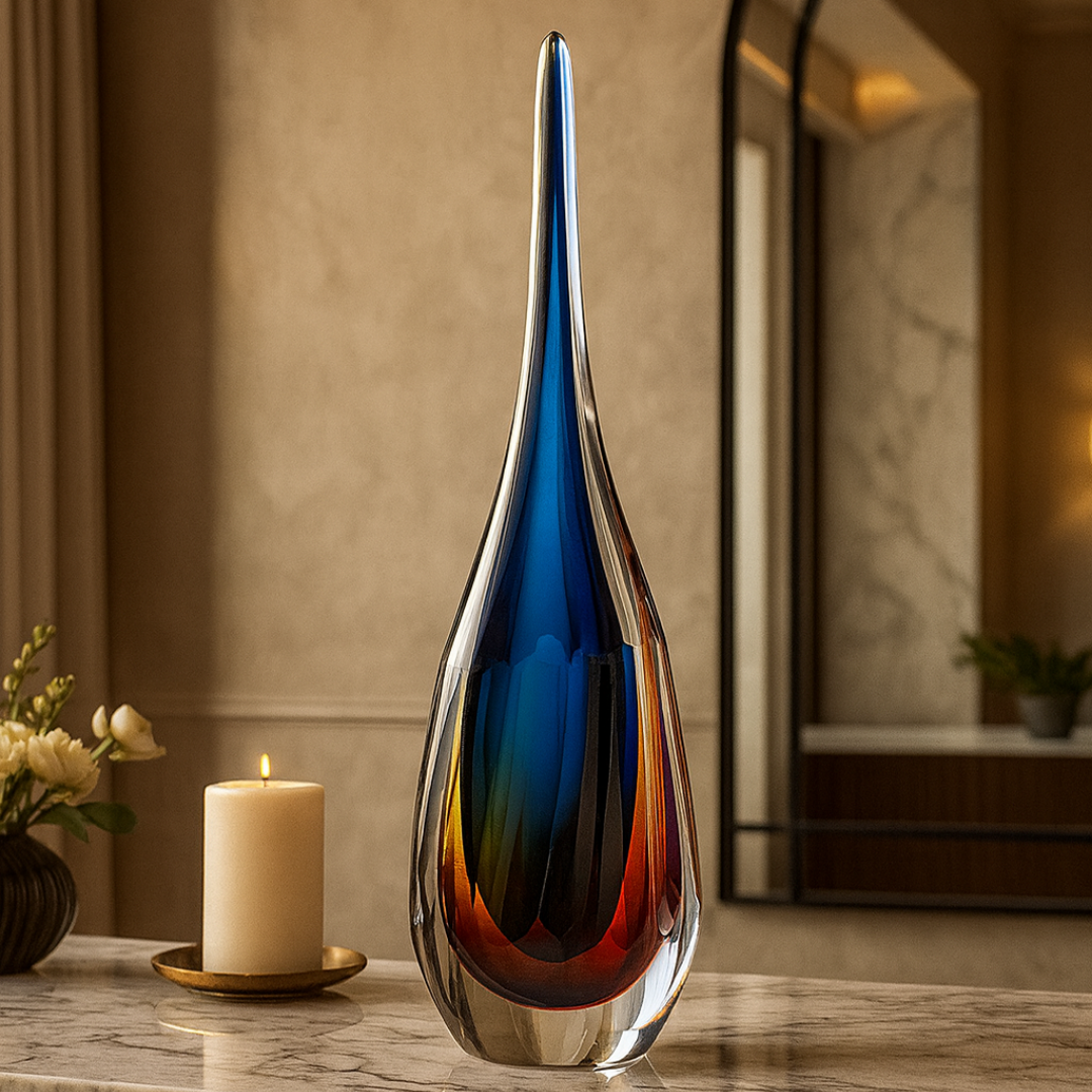 Crystal Droplets – Azure Flame